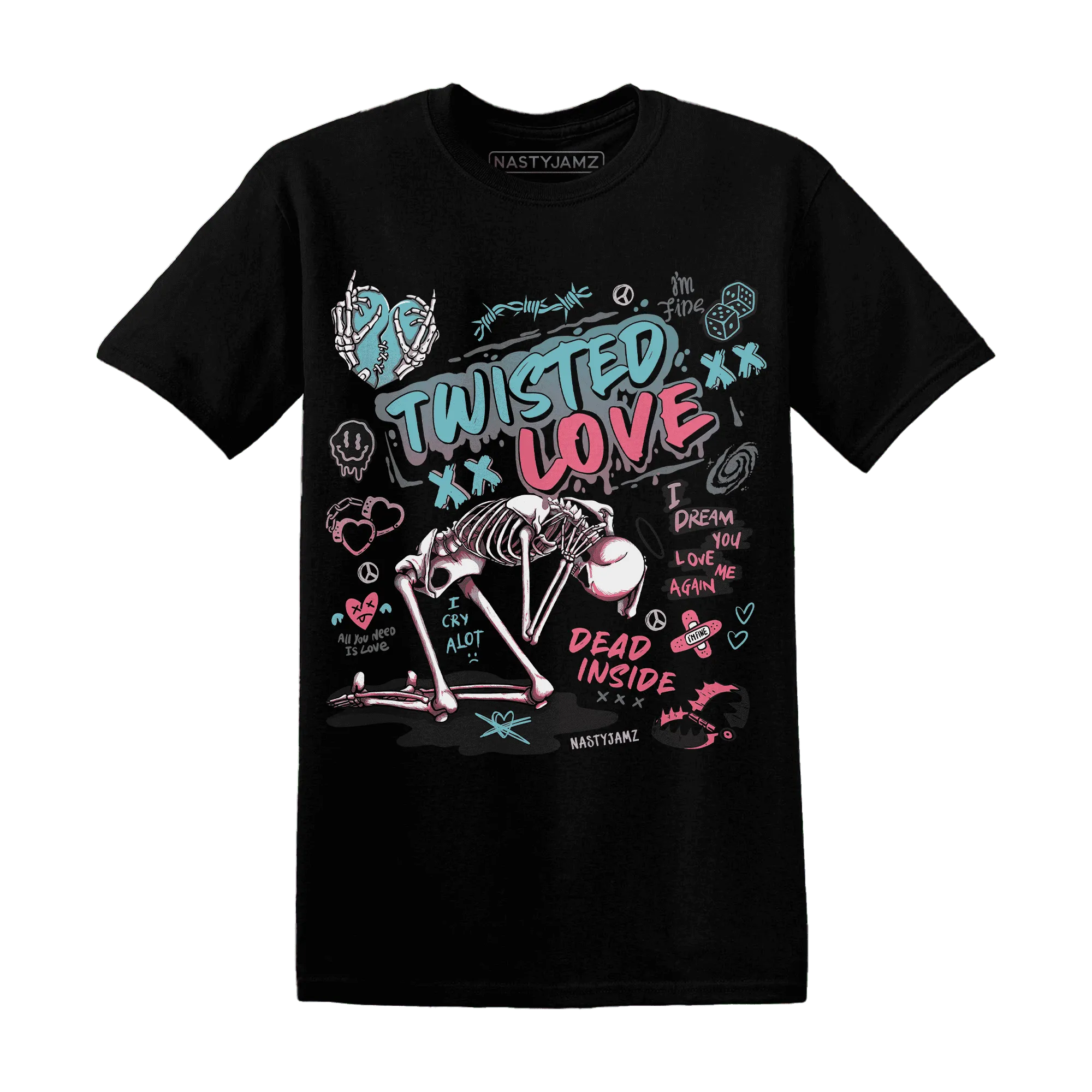 VaporMax-Plus-South-Beach-T-Shirt-Match-Twisted-Love