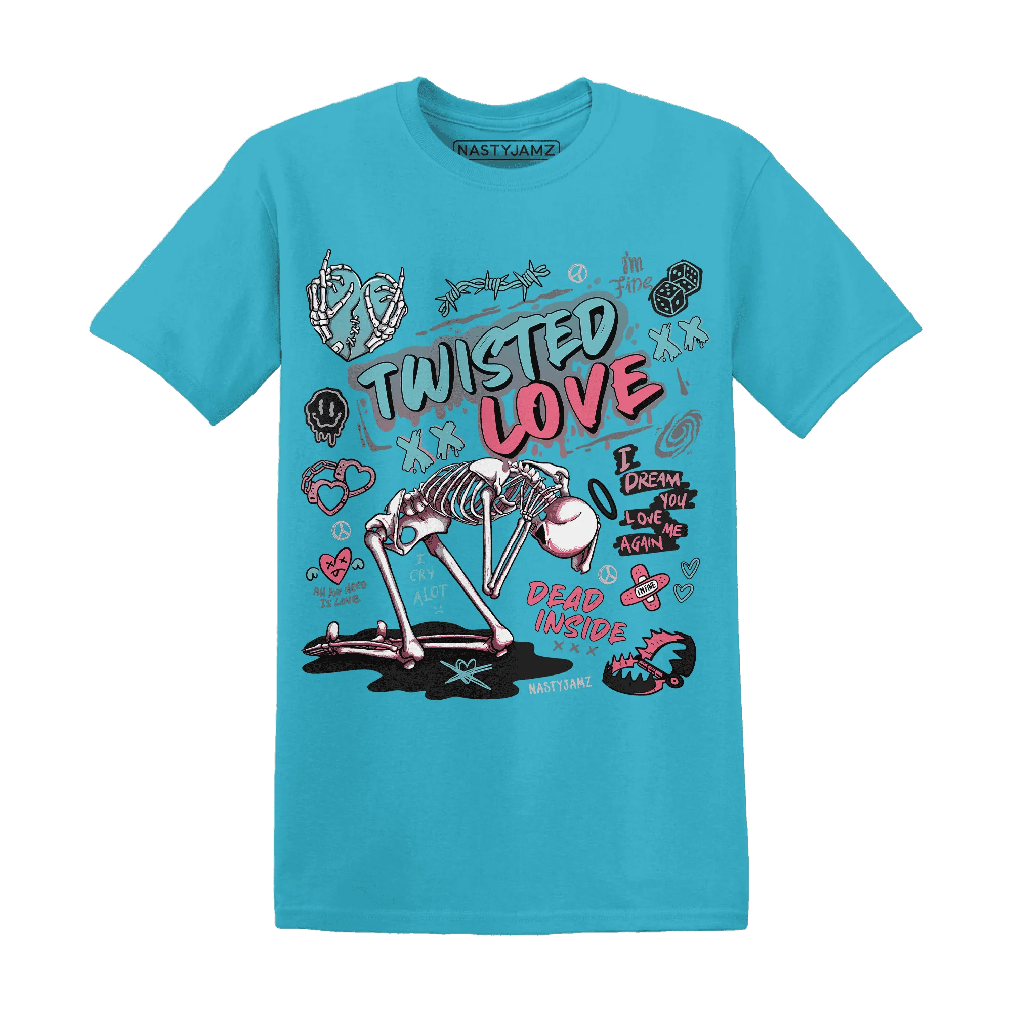 VaporMax-Plus-South-Beach-T-Shirt-Match-Twisted-Love