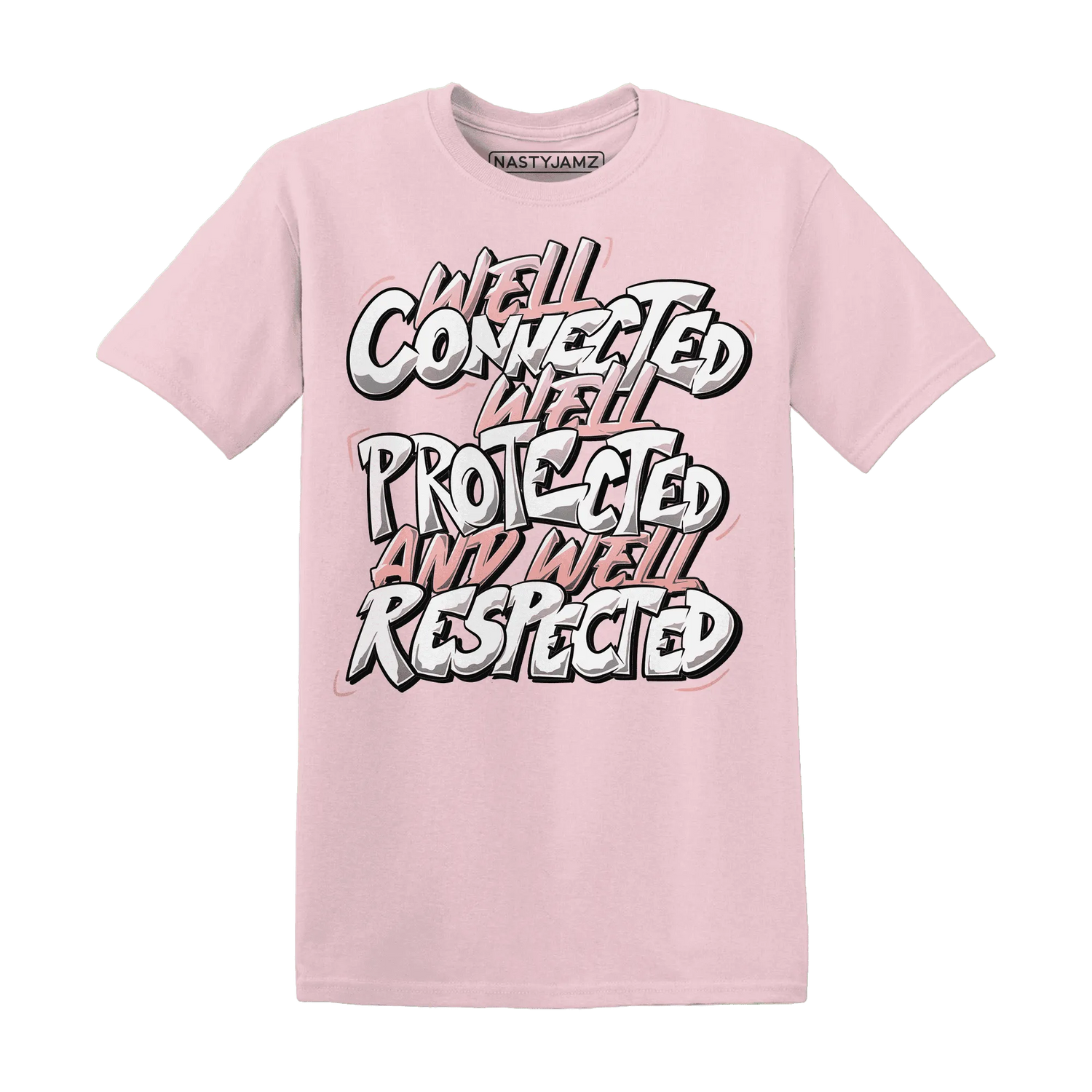 Low-Legend-Pink-11s-T-Shirt-Match-WELL