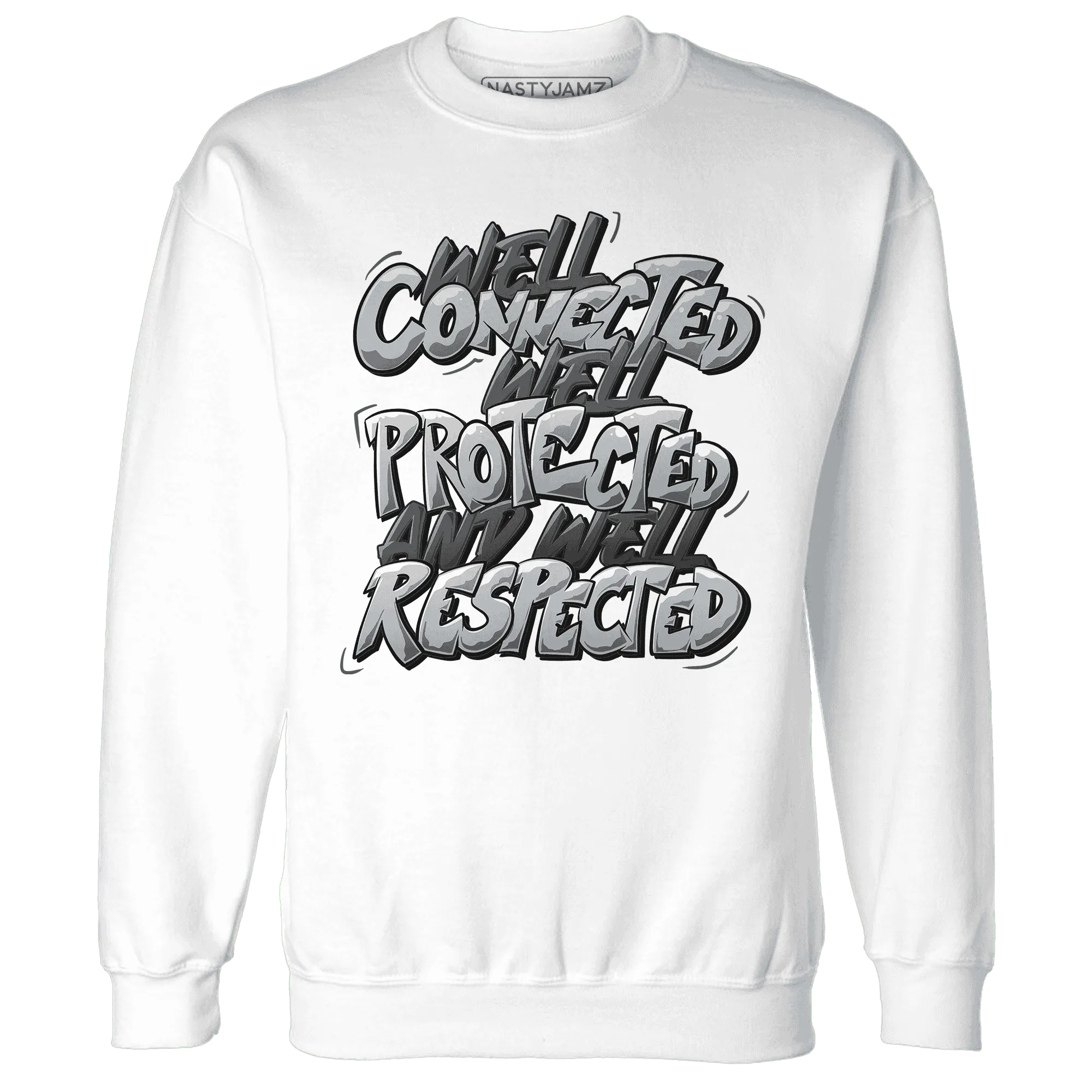 NastyJamz-Wolf-Grey-12s-Sweatshirt-Match-WELL