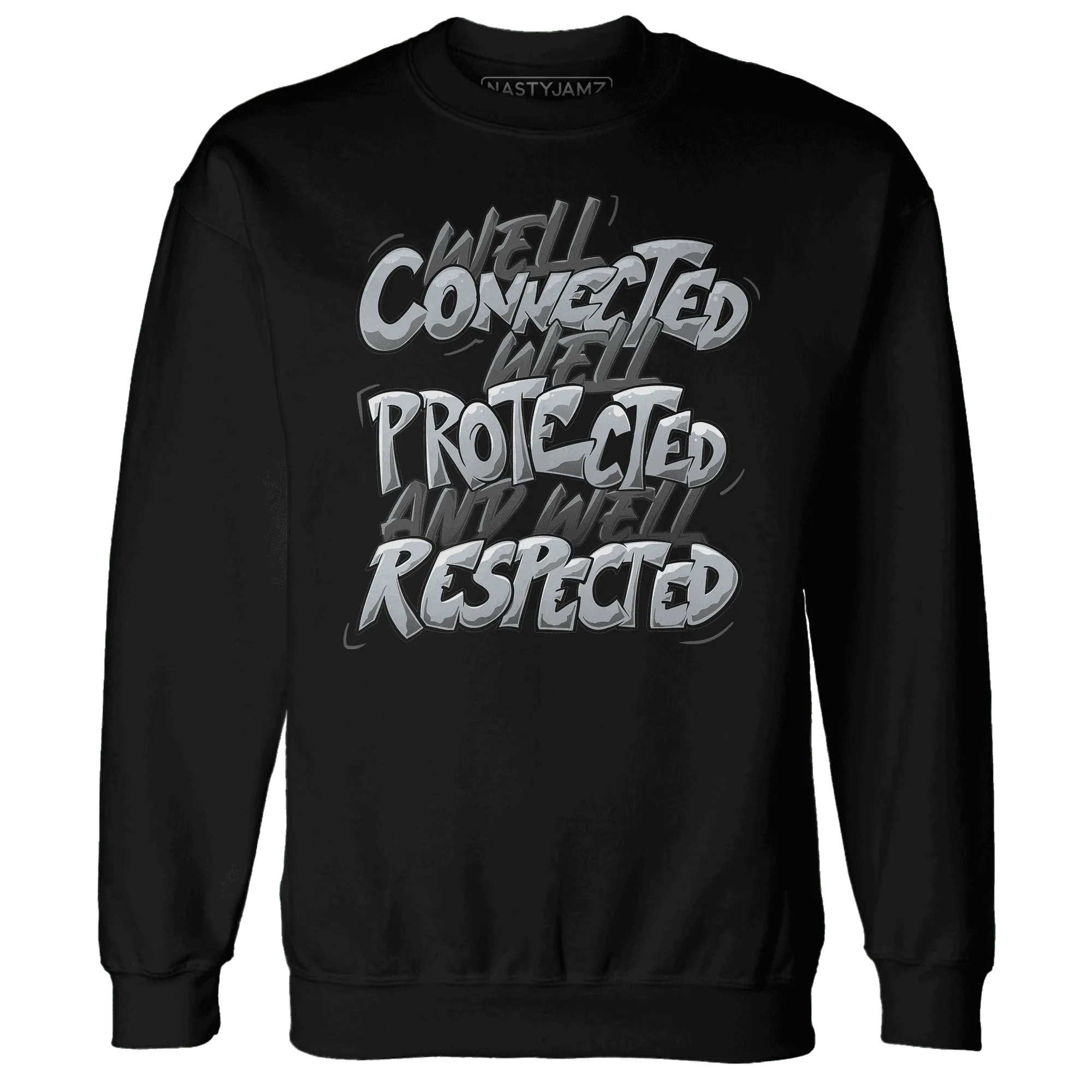 NastyJamz-Wolf-Grey-12s-Sweatshirt-Match-WELL