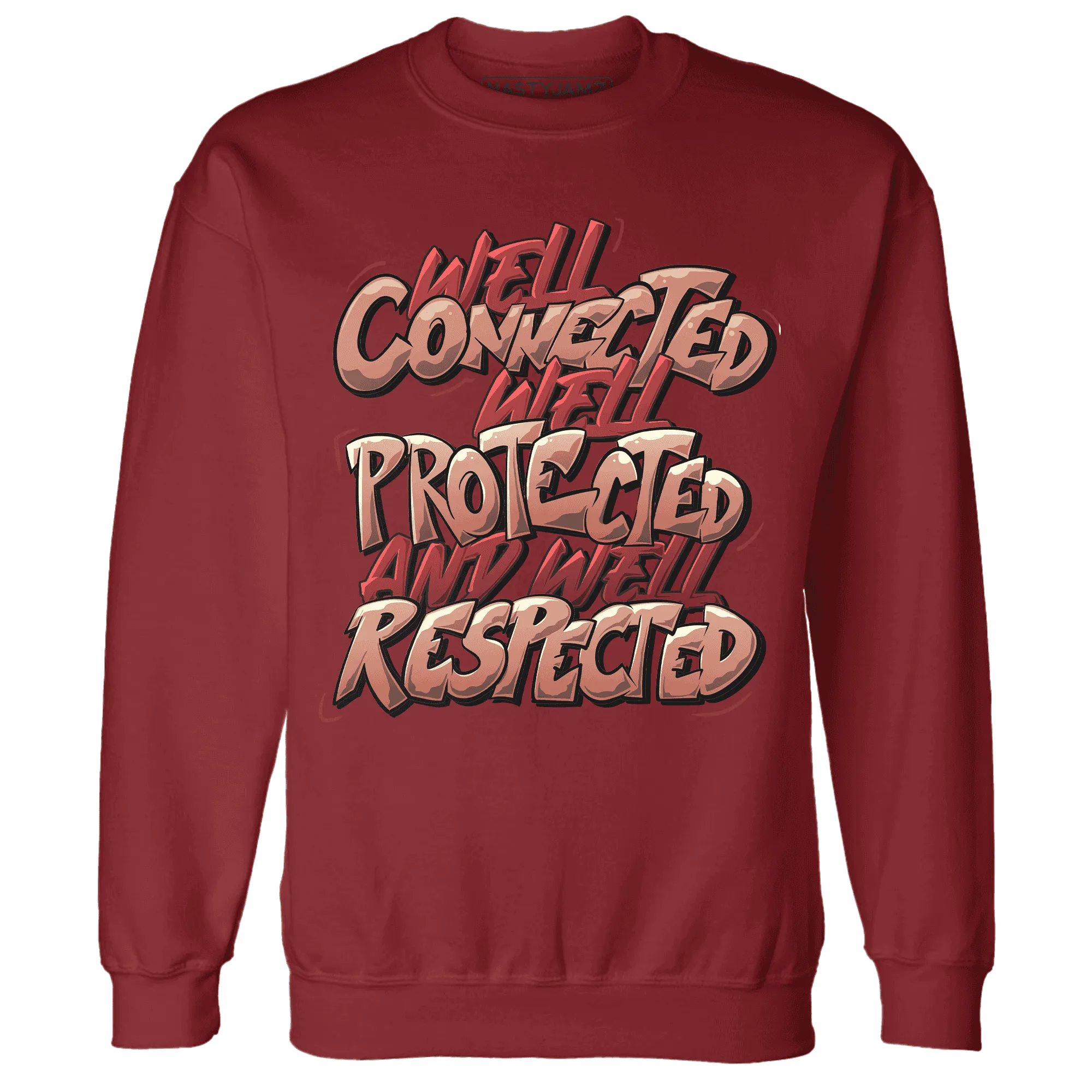 Dune-Red-13s-Sweatshirt-Match-WELL