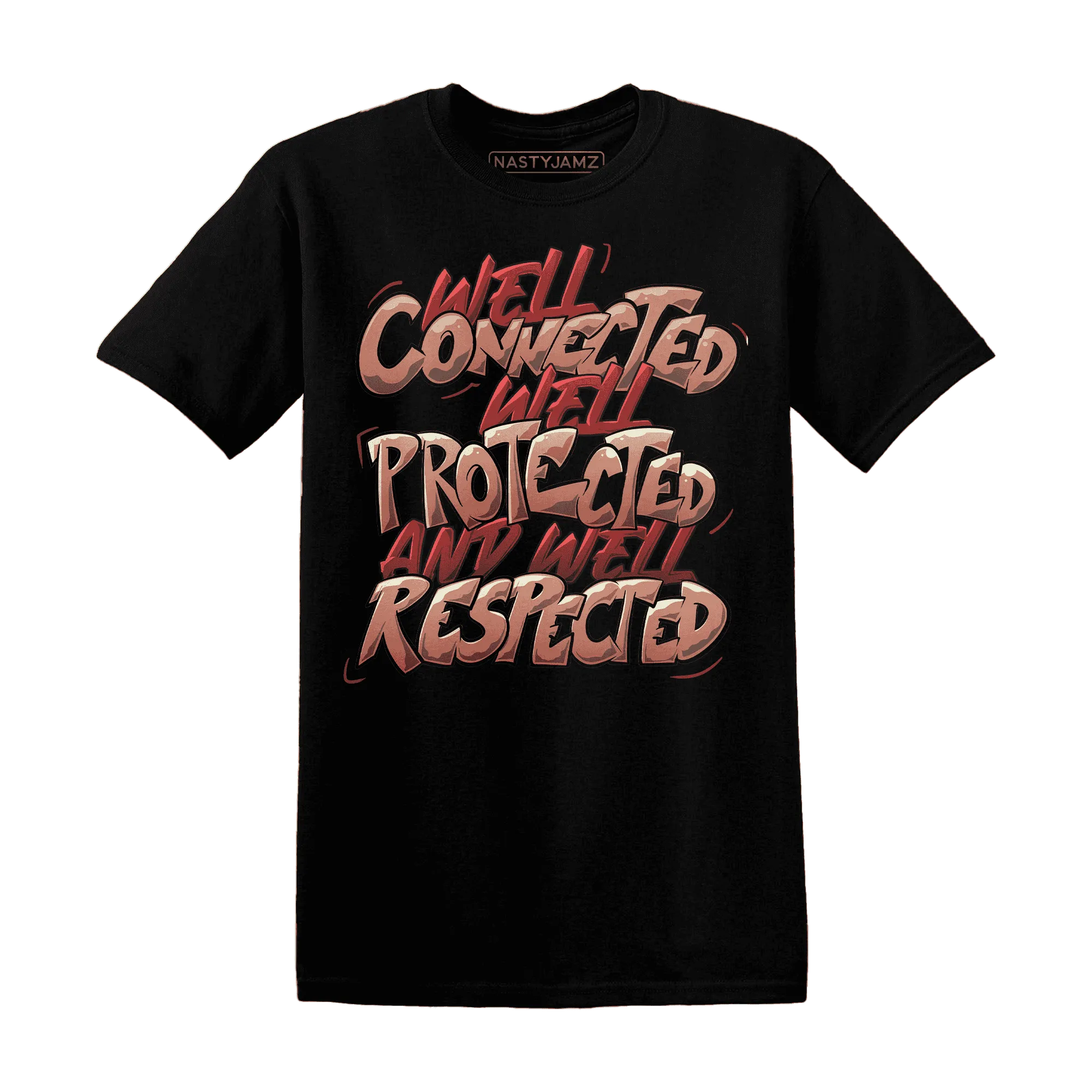 Dune-Red-13s-T-Shirt-Match-WELL
