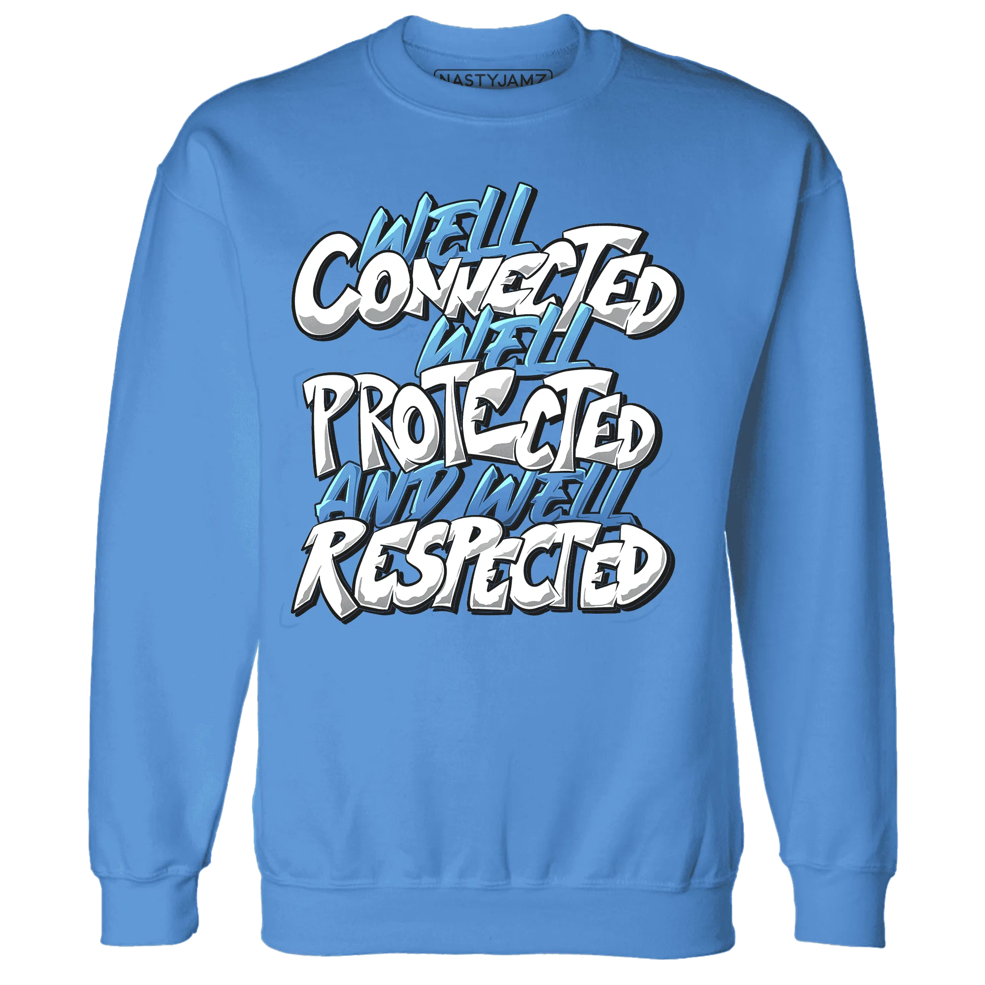 NastyJamz-Carolina-Blue-Univercitii-17s-Sweatshirt-Match-WELL