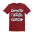 High-87-Metallic-Burgundy-1s-T-Shirt-Match-WELL