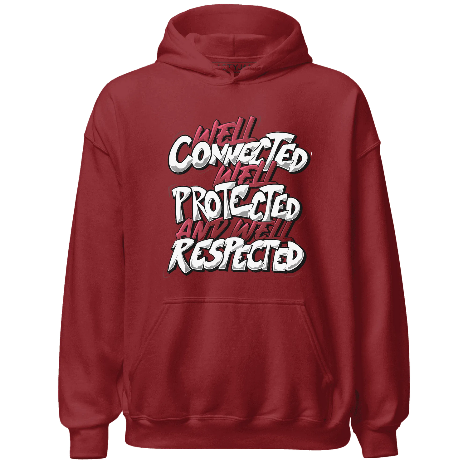 High-87-Metallic-Burgundy-1s-Hoodie-Match-WELL