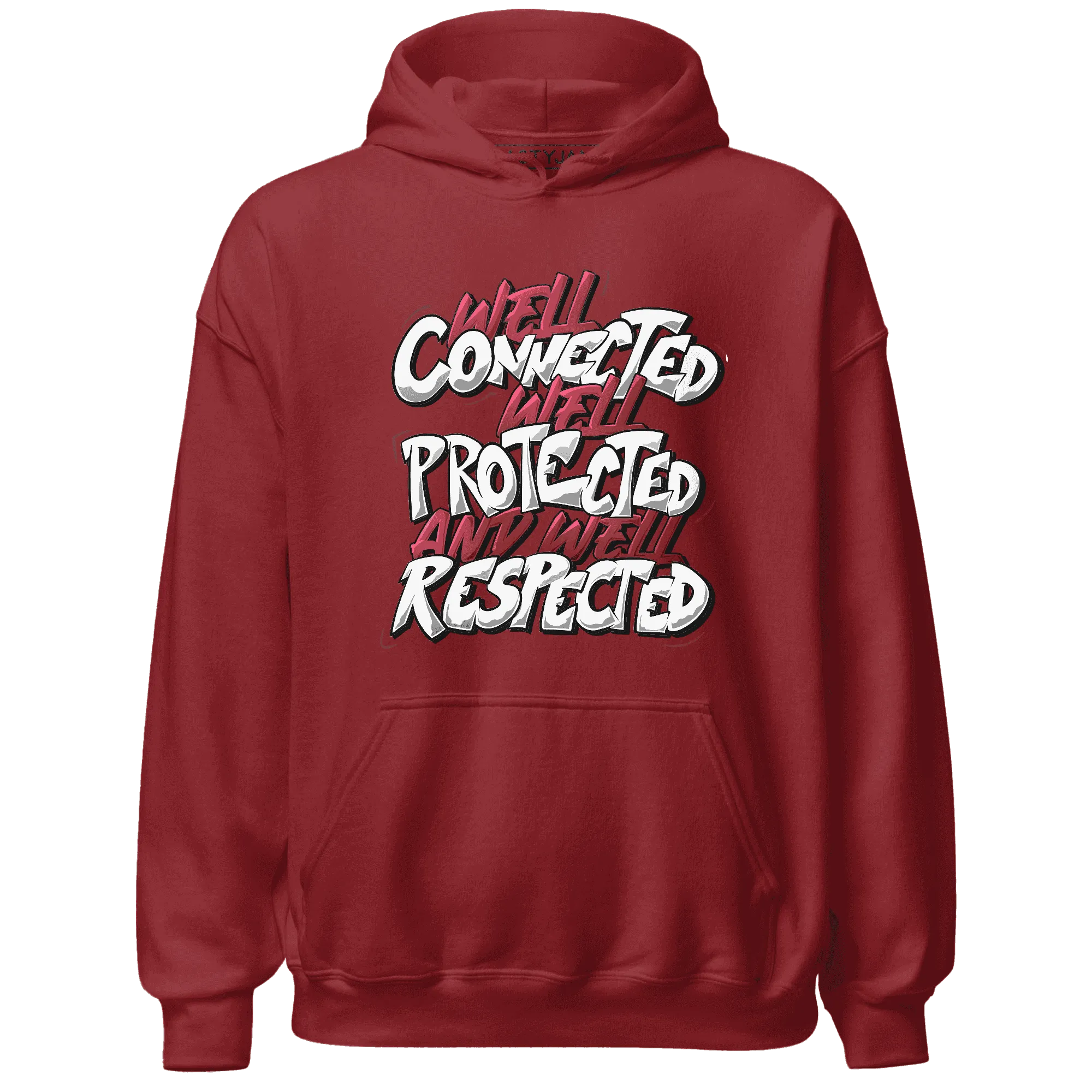 High-87-Metallic-Burgundy-1s-Hoodie-Match-WELL
