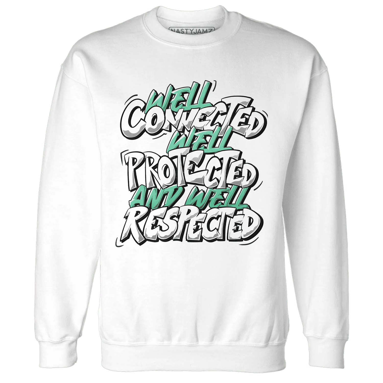 High-OG-Green-Glow-1s-Sweatshirt-Match-WELL