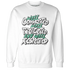 High-OG-Green-Glow-1s-Sweatshirt-Match-WELL