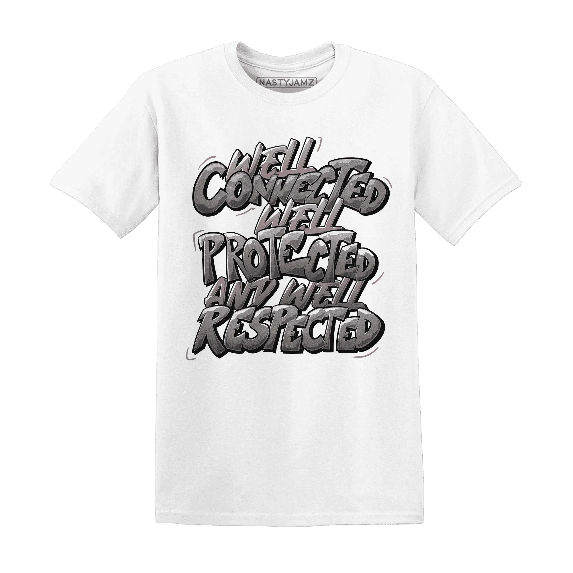 NastyJamz-Black-Violet-Ore-3s-T-Shirt-Match-WELL