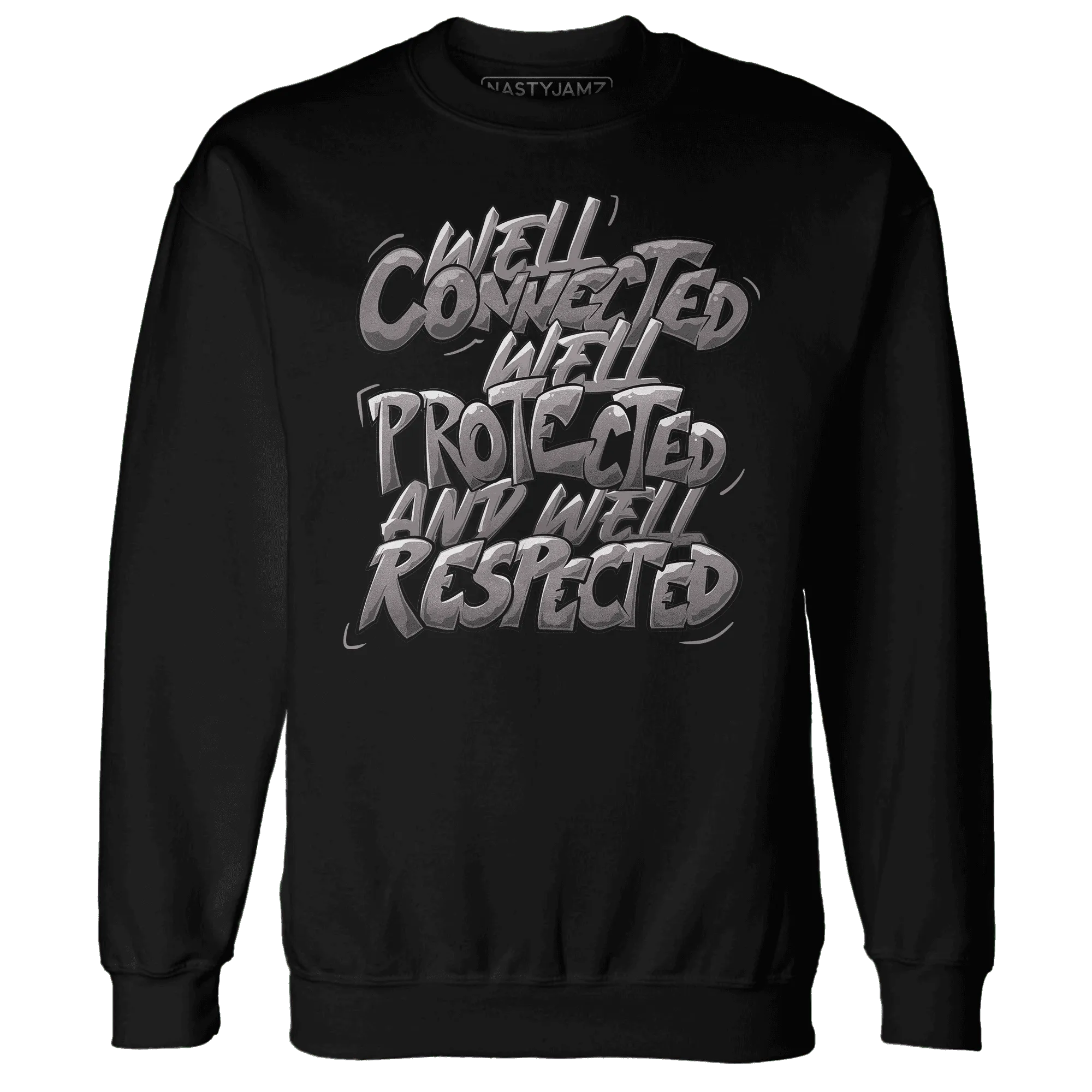 NastyJamz-Black-Violet-Ore-3s-Sweatshirt-Match-WELL