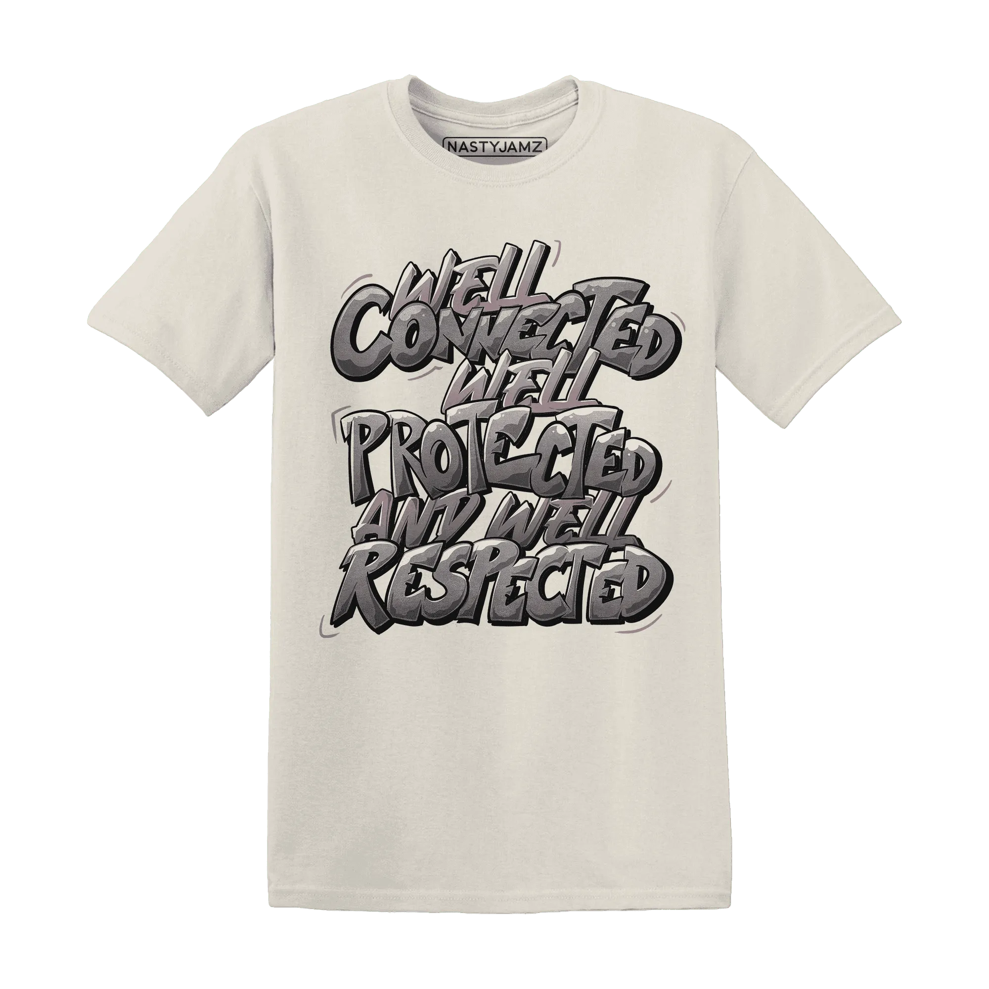 NastyJamz-Black-Violet-Ore-3s-T-Shirt-Match-WELL