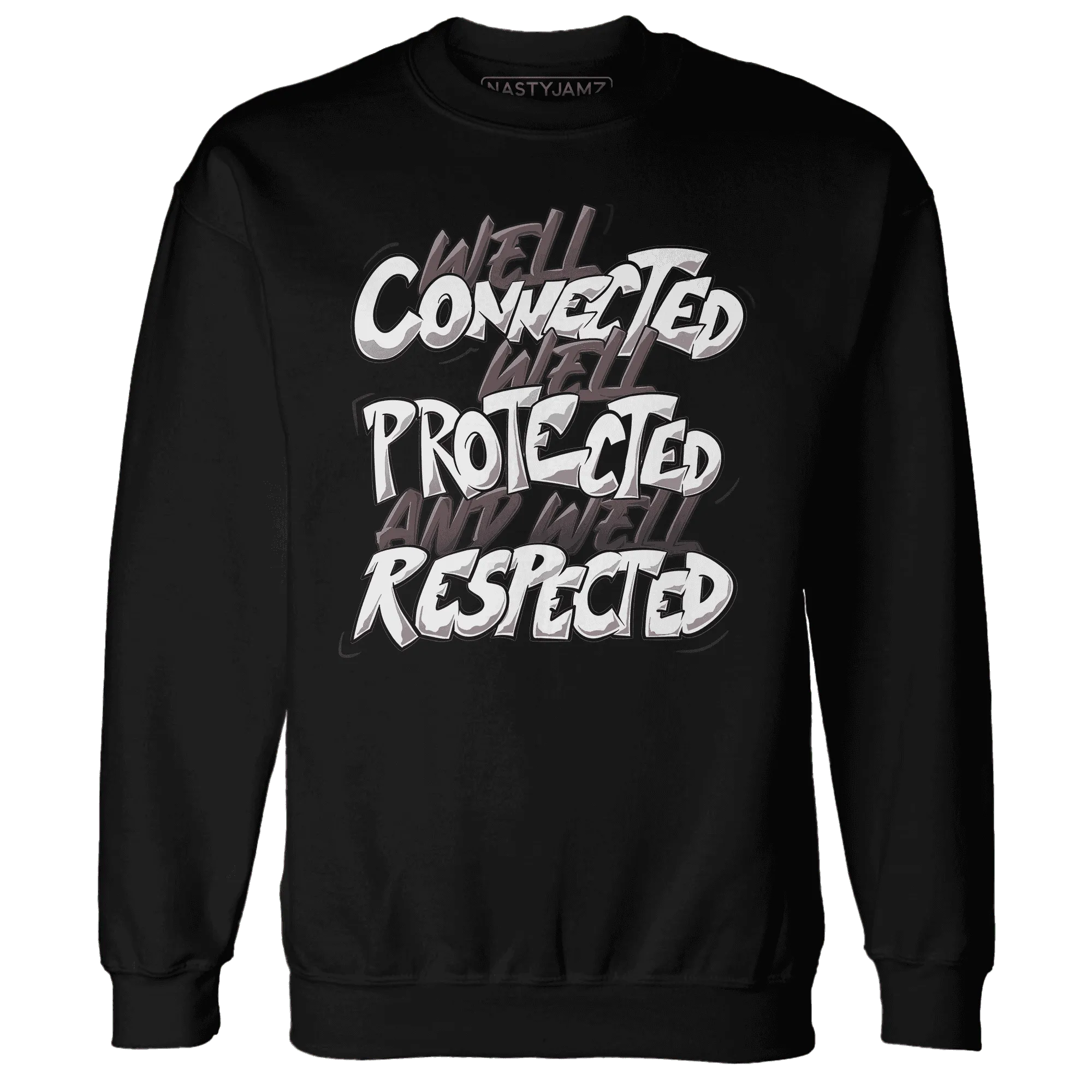 NastyJamz-Burgundy-Crush-3s-Sweatshirt-Match-WELL