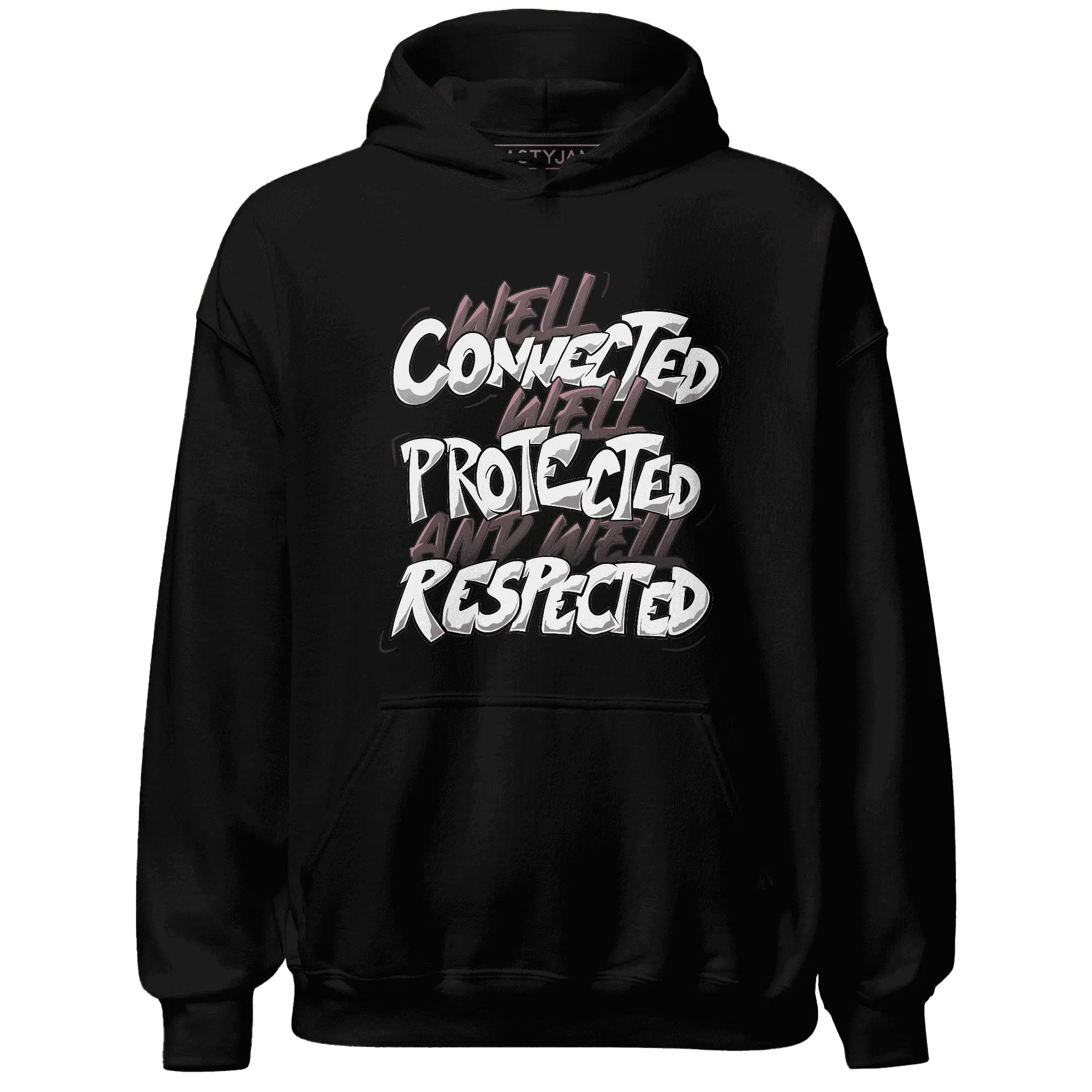 NastyJamz-Burgundy-Crush-3s-Hoodie-Match-WELL