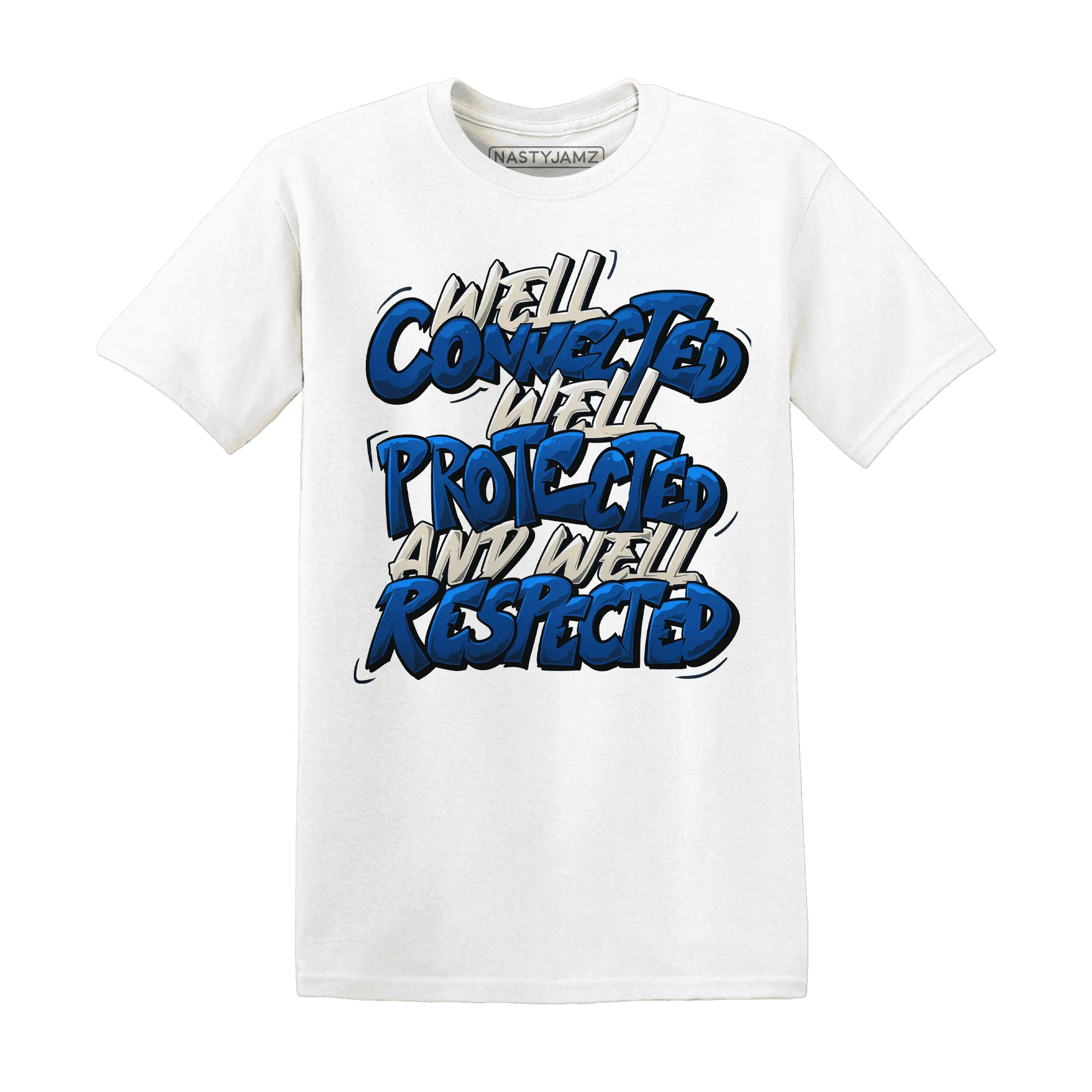 Quaiii-54-3s-T-Shirt-Match-WELL