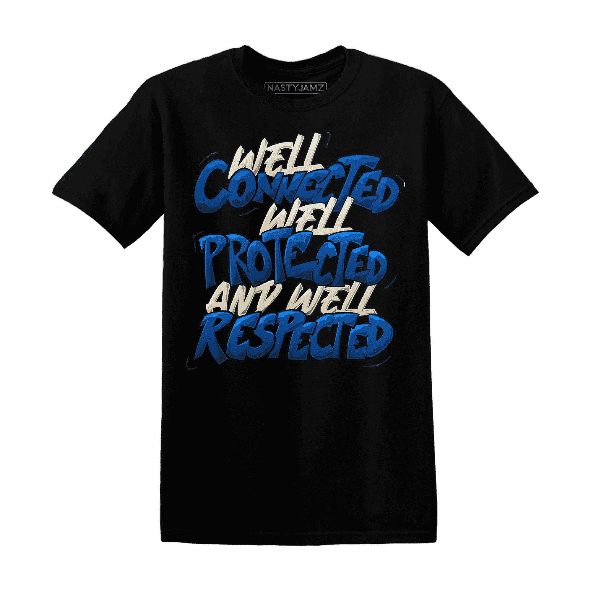 Quaiii-54-3s-T-Shirt-Match-WELL