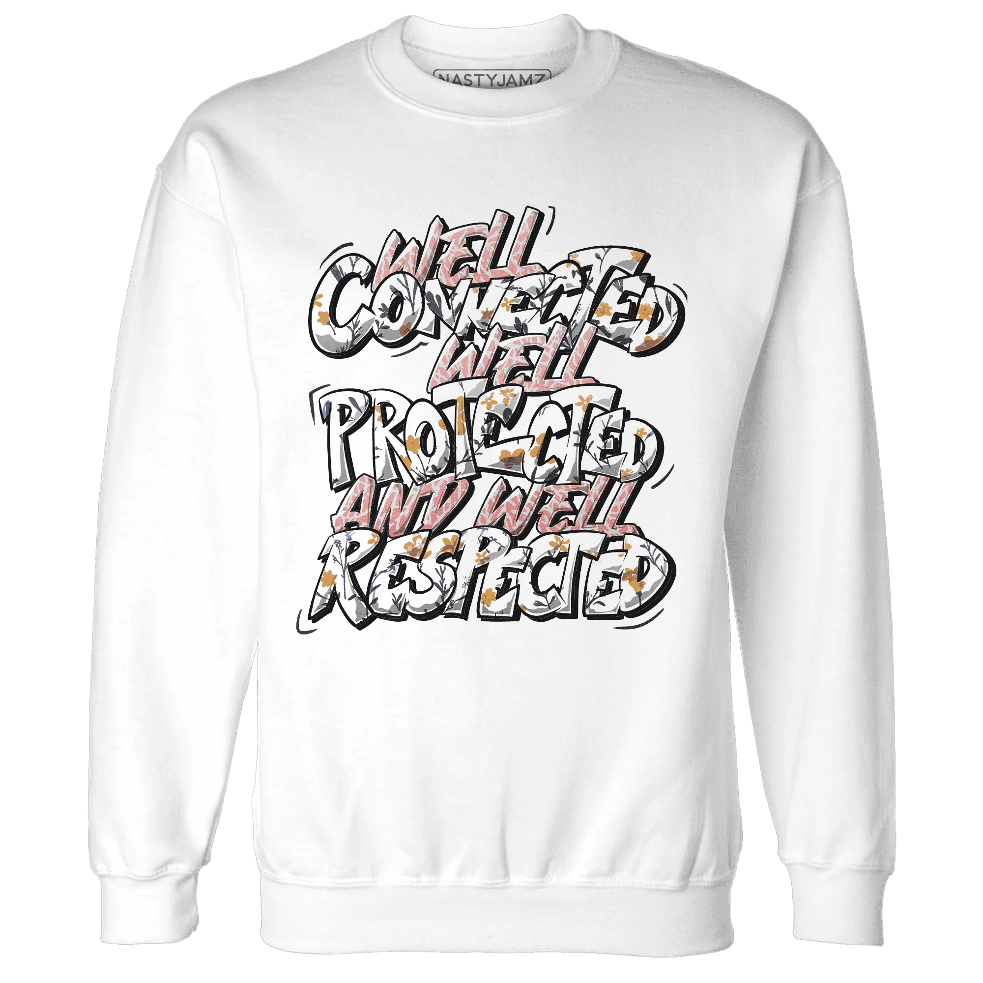 Red-Stardust-3s-Sweatshirt-Match-WELL