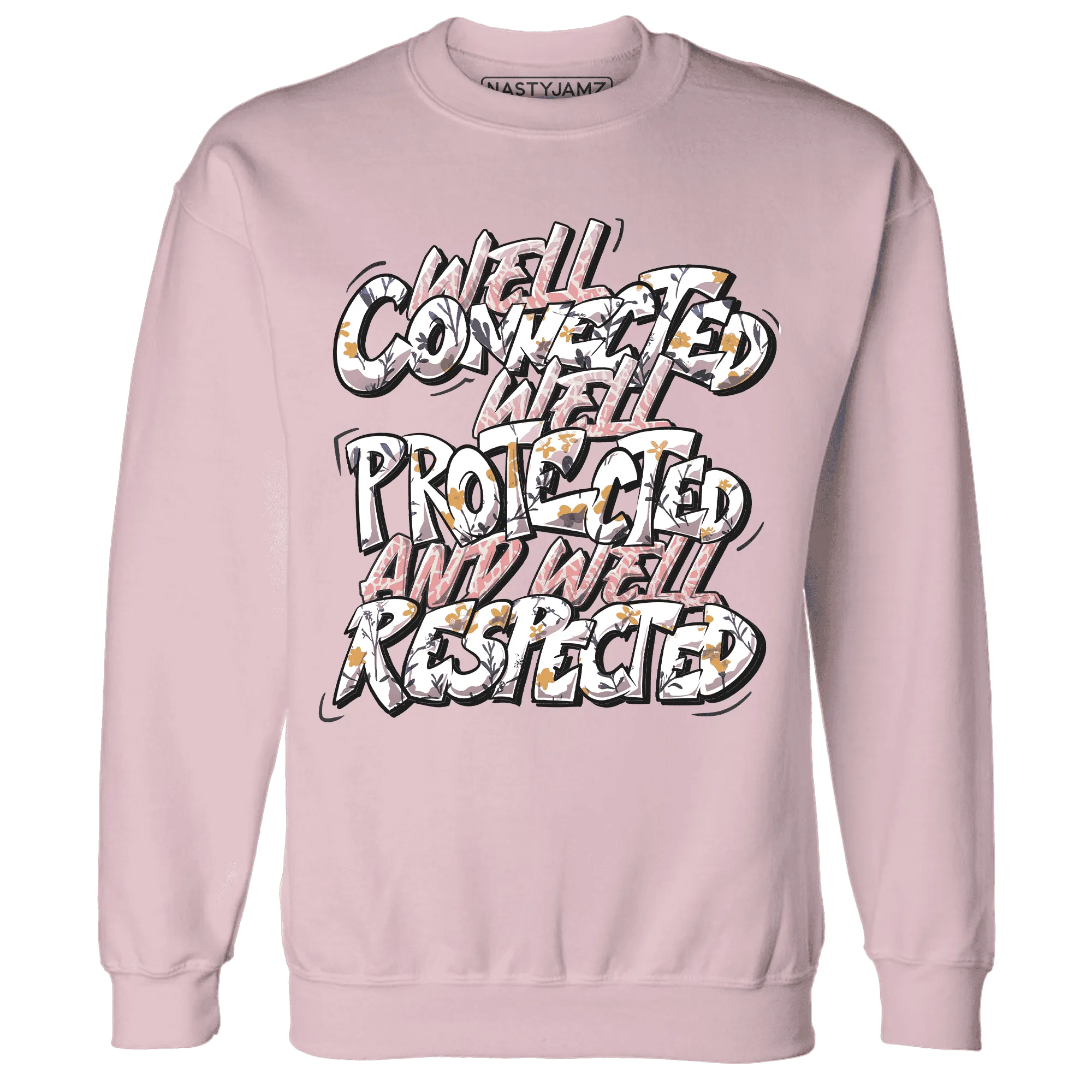 Red-Stardust-3s-Sweatshirt-Match-WELL