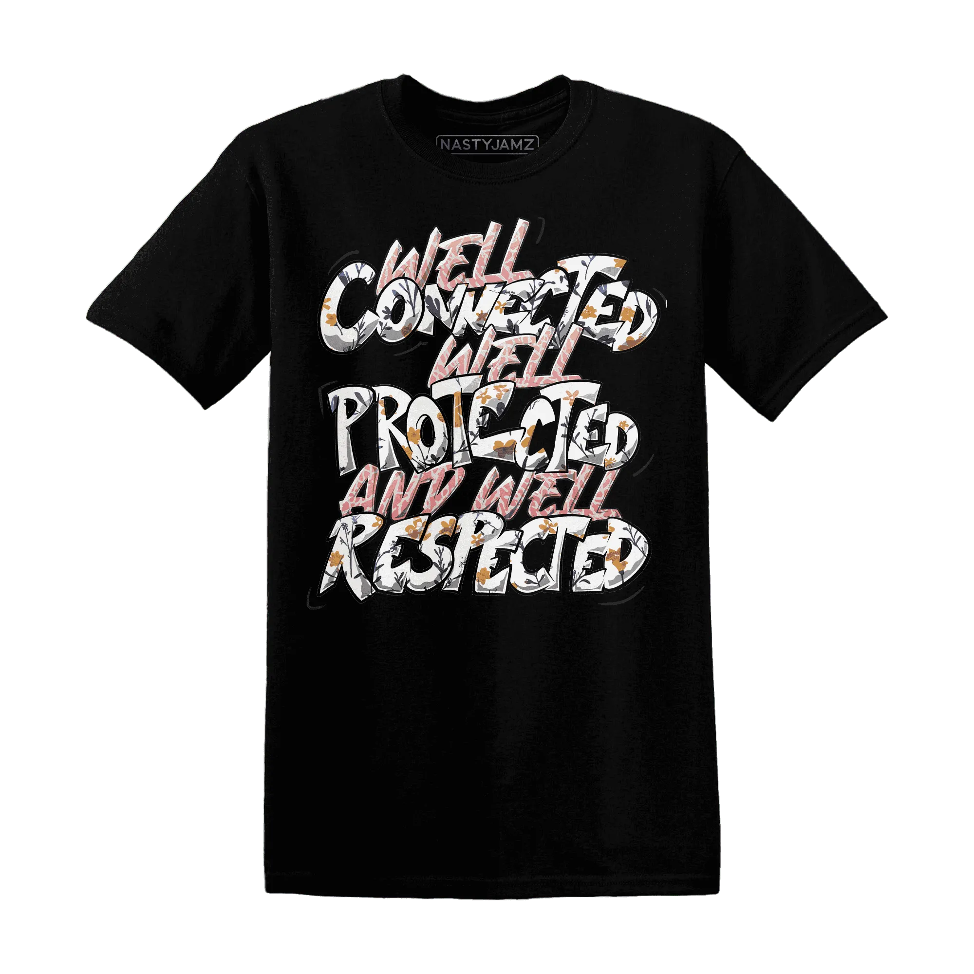 Red-Stardust-3s-T-Shirt-Match-WELL