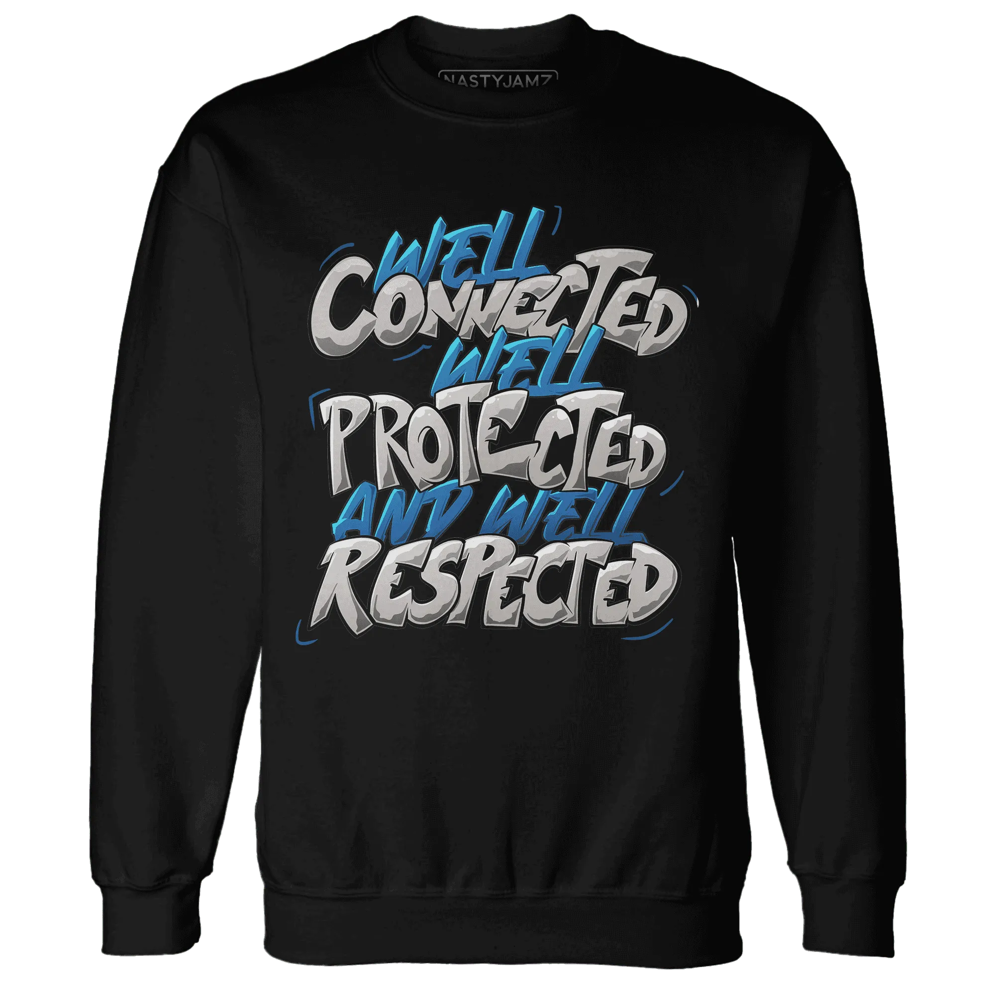 Industrial-Blue-4s-Sweatshirt-Match-WELL