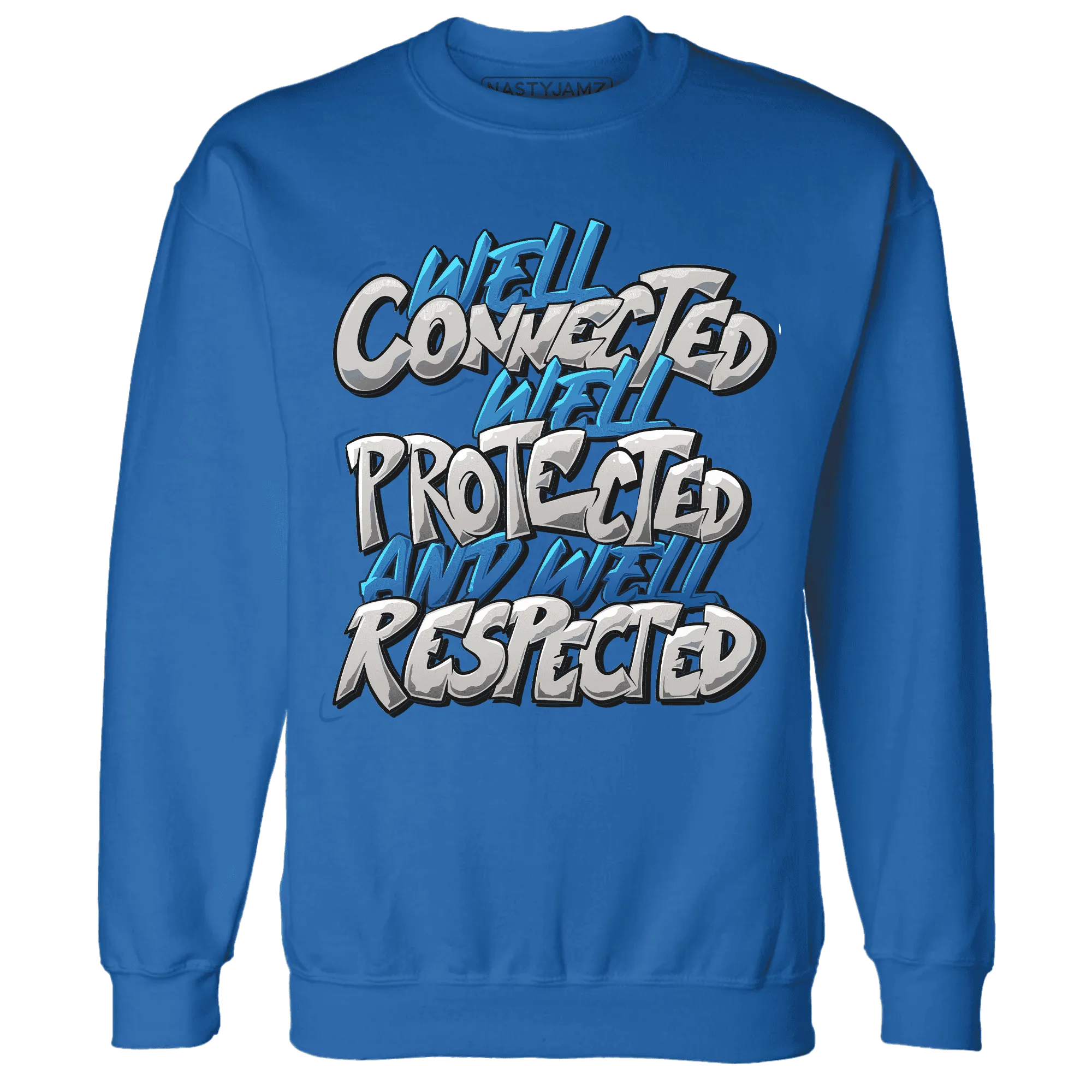 Industrial-Blue-4s-Sweatshirt-Match-WELL