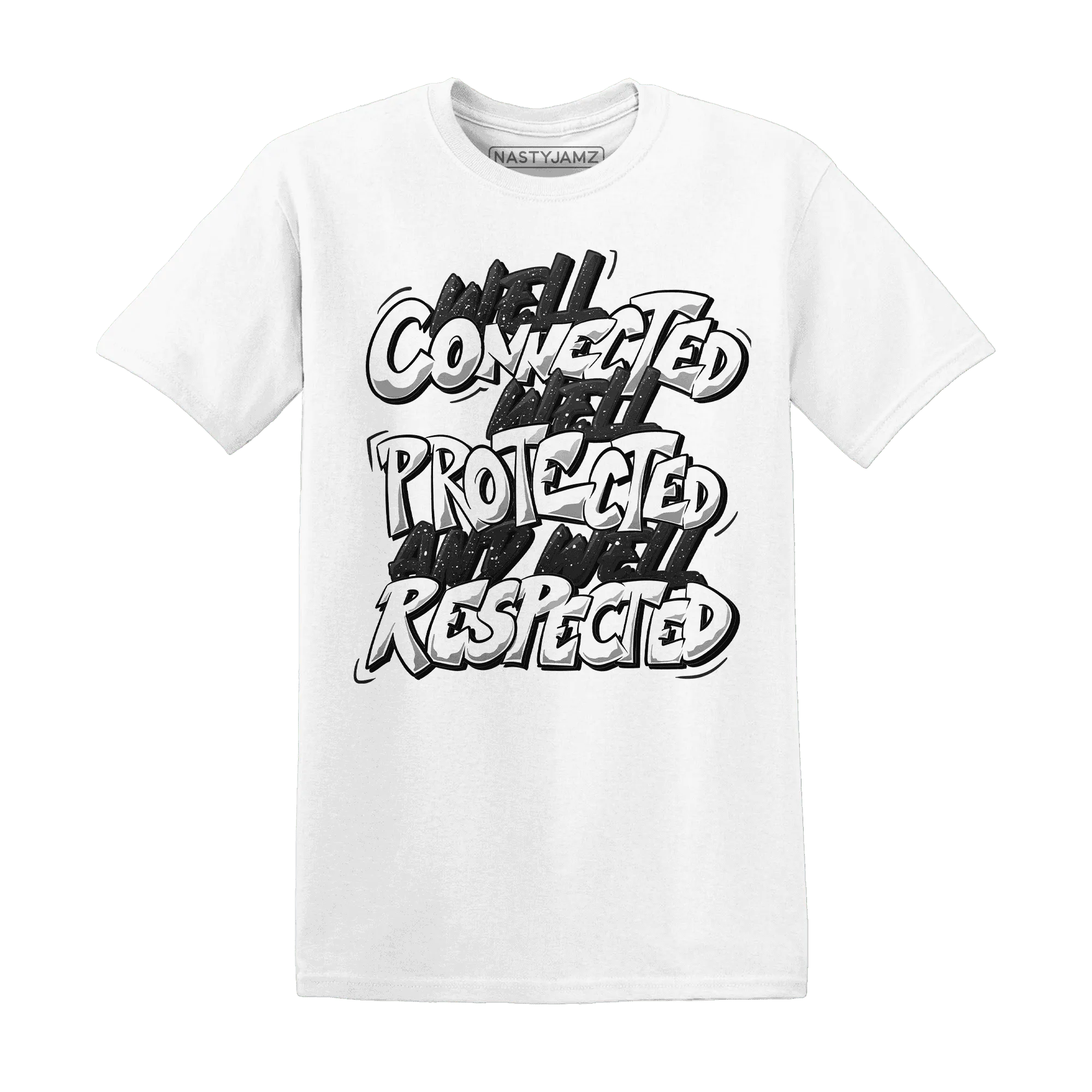 Reverse-Oreo-6s-T-Shirt-Match-WELL