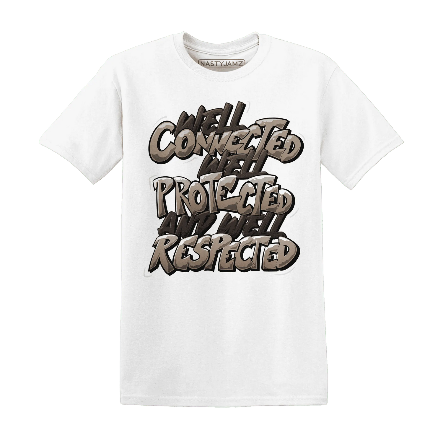 Dunk-Low-Baroque-Brown-T-Shirt-Match-WELL