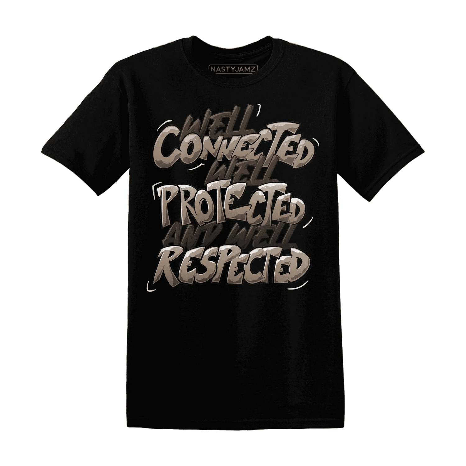 Dunk-Low-Baroque-Brown-T-Shirt-Match-WELL