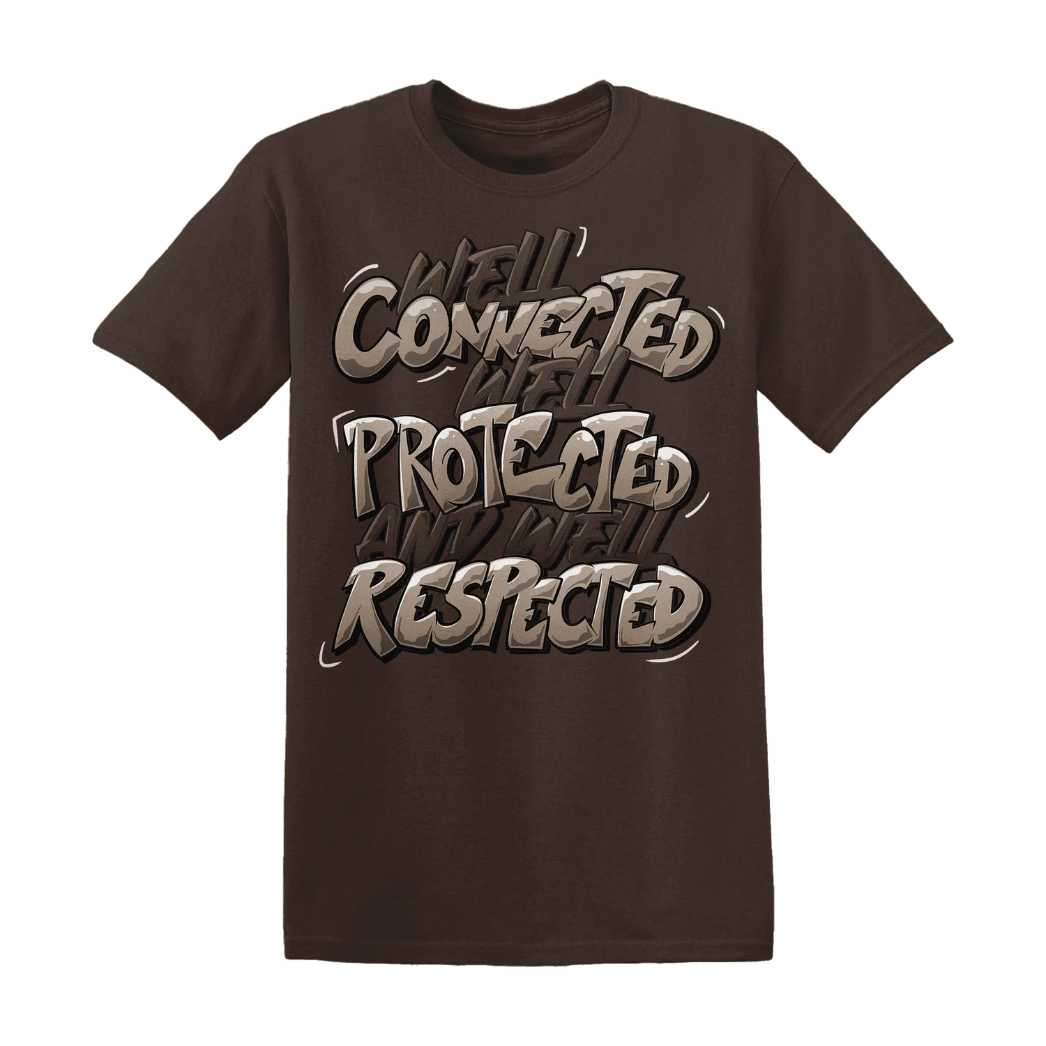 Dunk-Low-Baroque-Brown-T-Shirt-Match-WELL