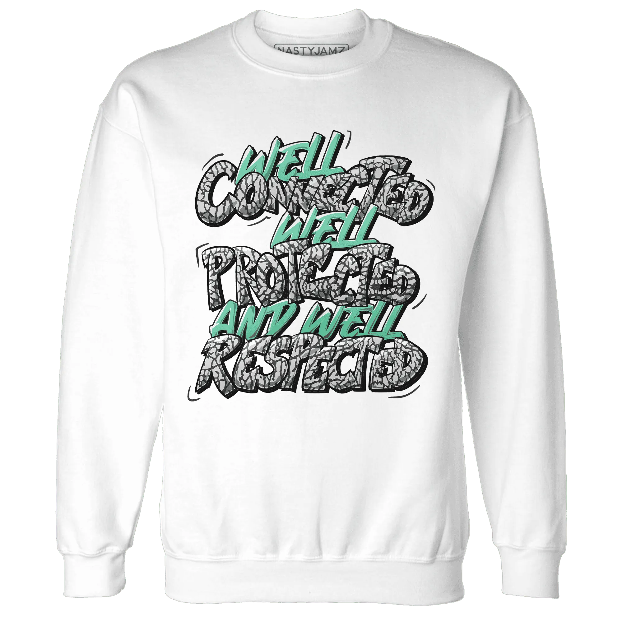 Green-Glow-3s-Sweatshirt-Match-WELL