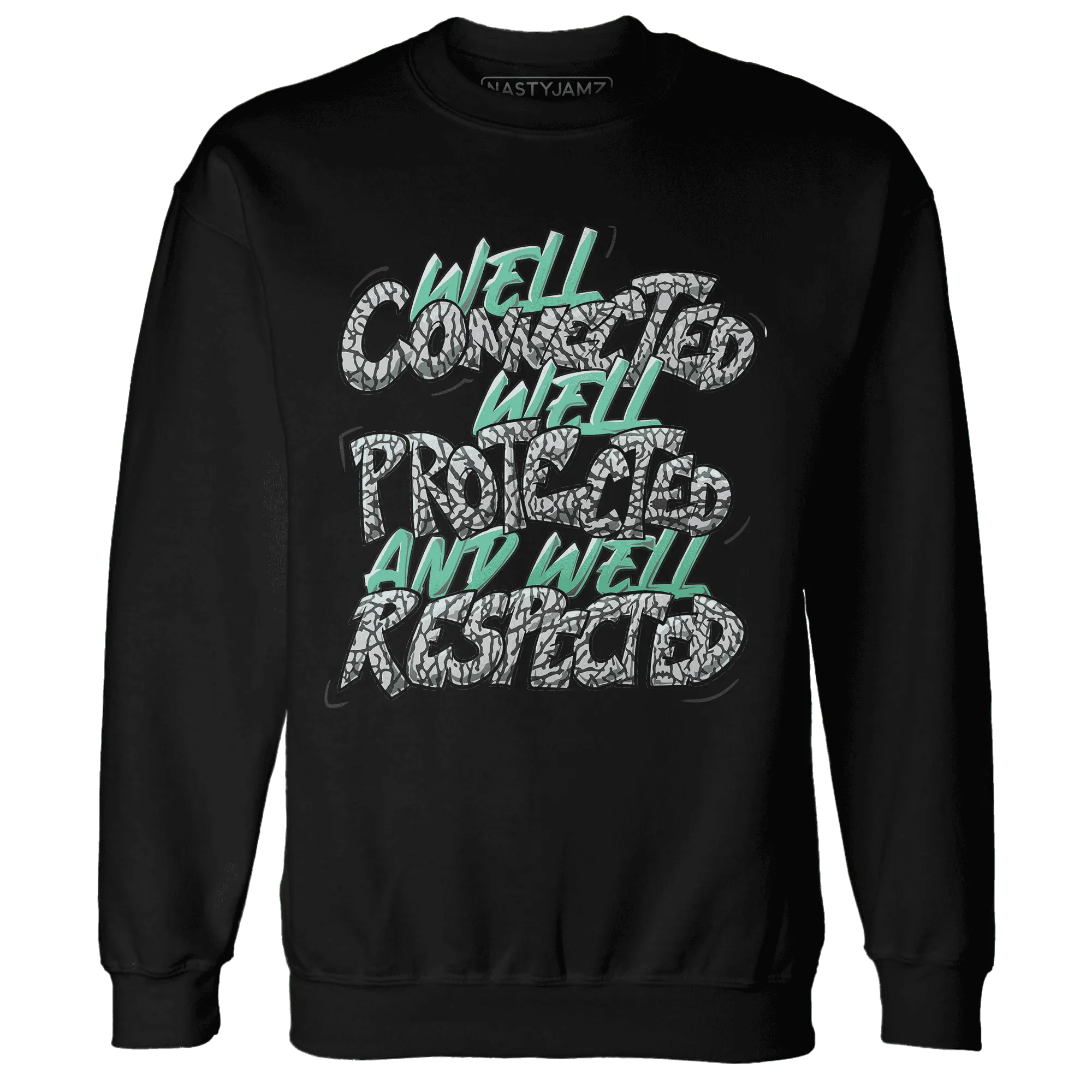 Green-Glow-3s-Sweatshirt-Match-WELL