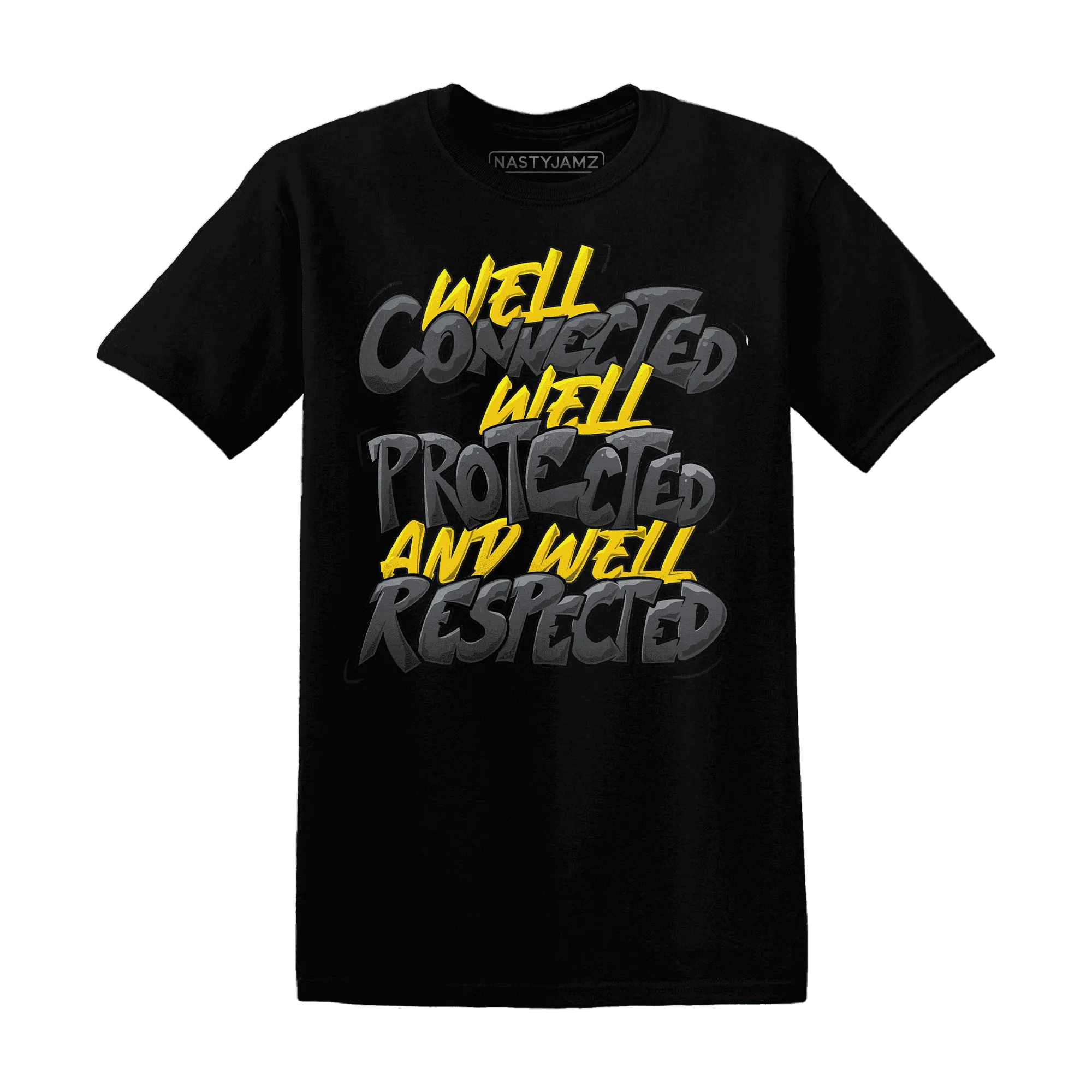 Thunder-4s-T-Shirt-Match-WELL