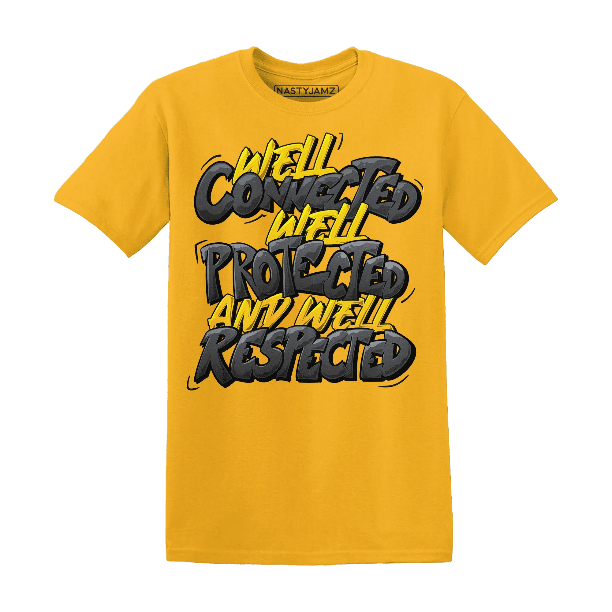 Thunder-4s-T-Shirt-Match-WELL