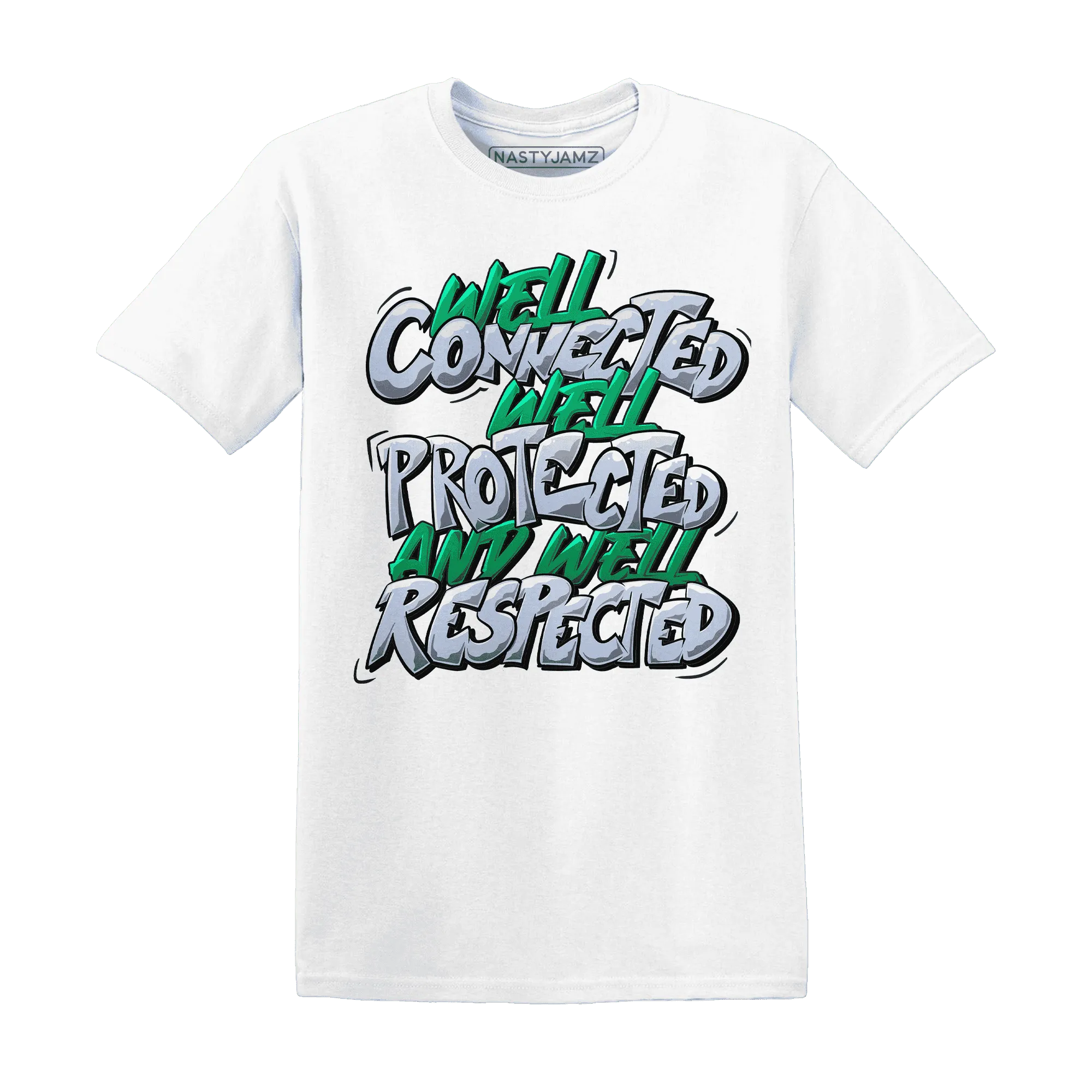 Lucky-Green-5s-T-Shirt-Match-WELL