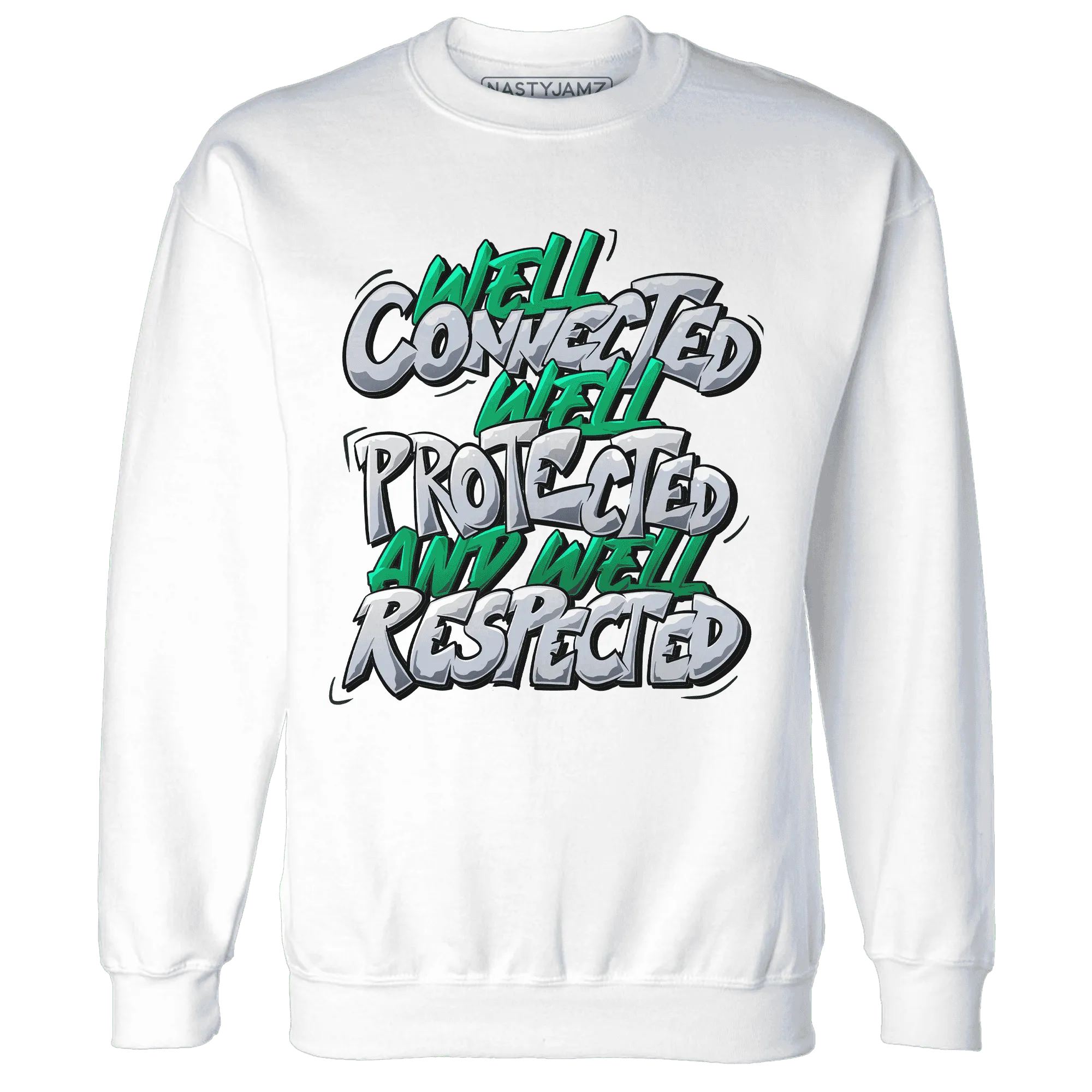 Lucky-Green-5s-Sweatshirt-Match-WELL