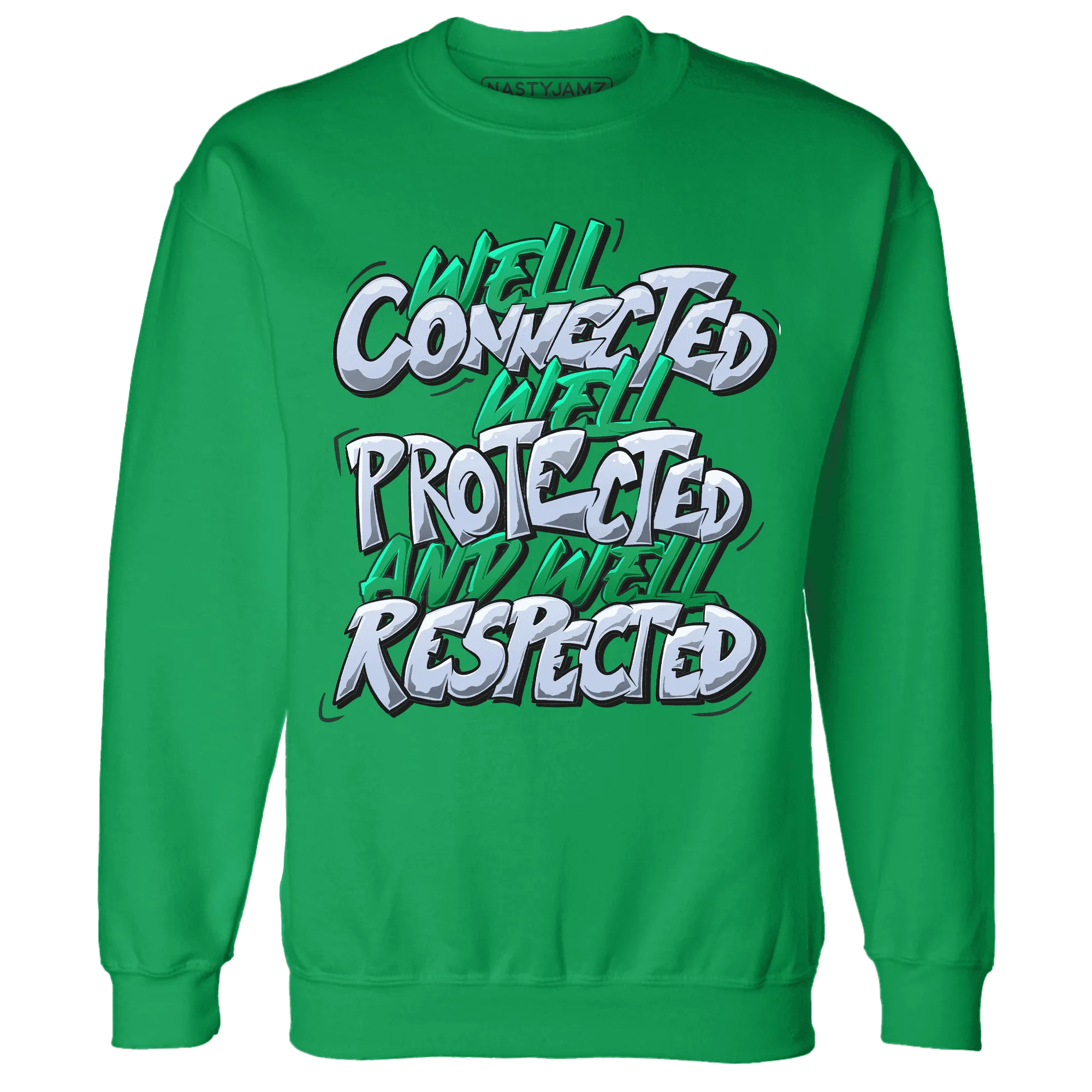 Lucky-Green-5s-Sweatshirt-Match-WELL