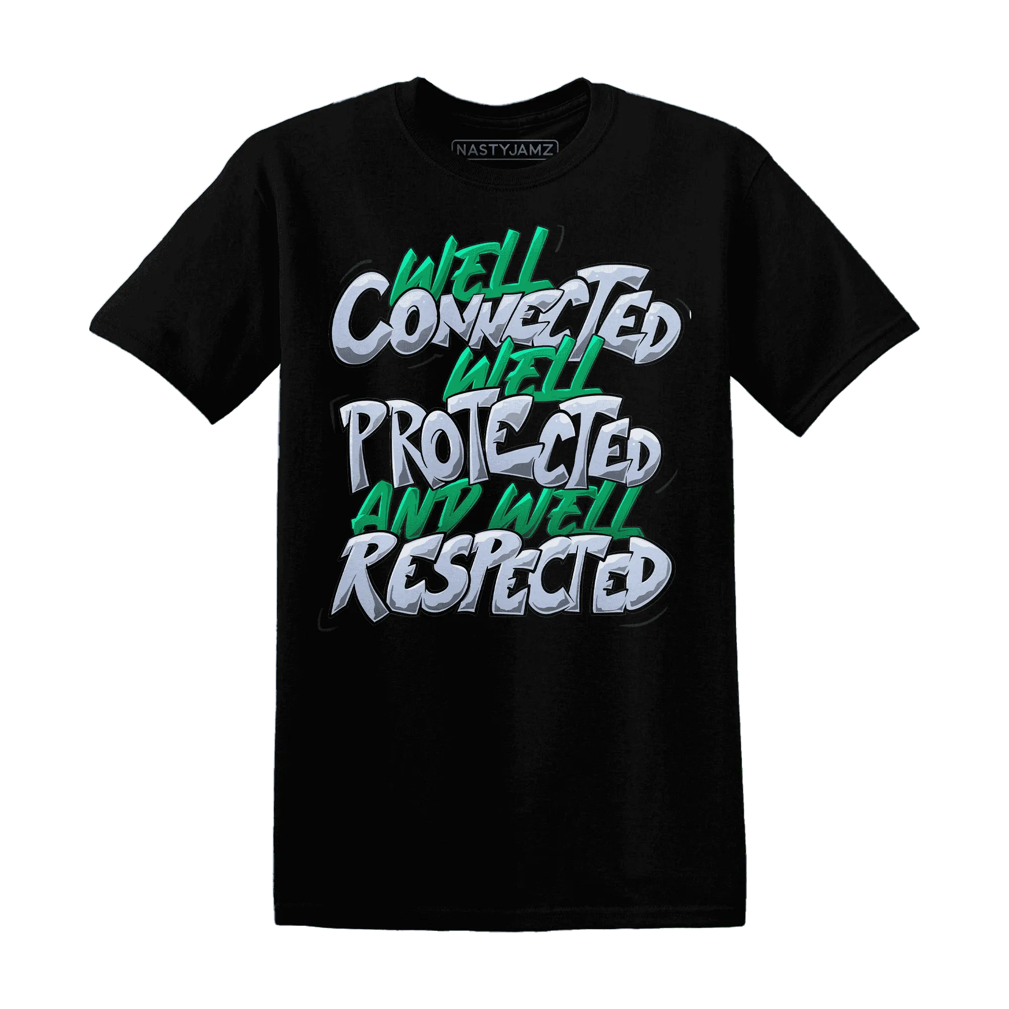 Lucky-Green-5s-T-Shirt-Match-WELL