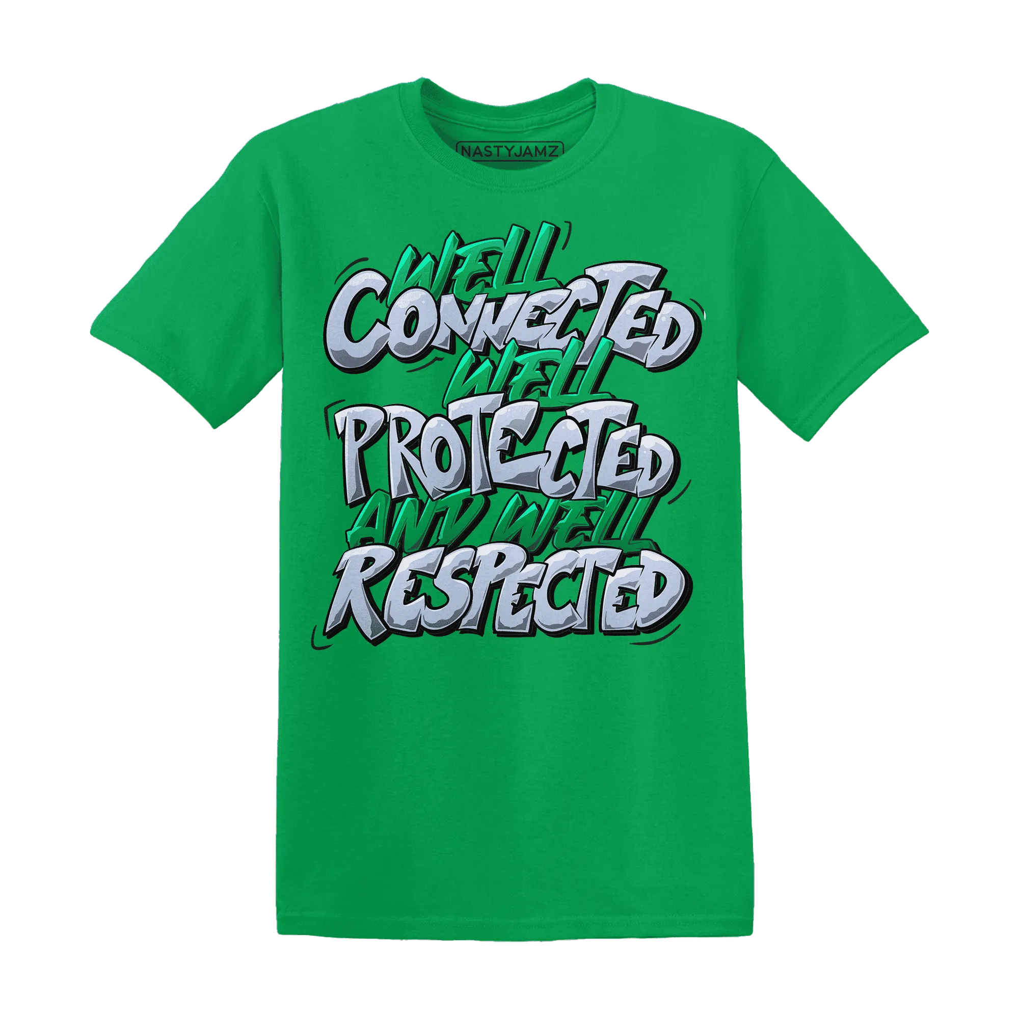 Lucky-Green-5s-T-Shirt-Match-WELL