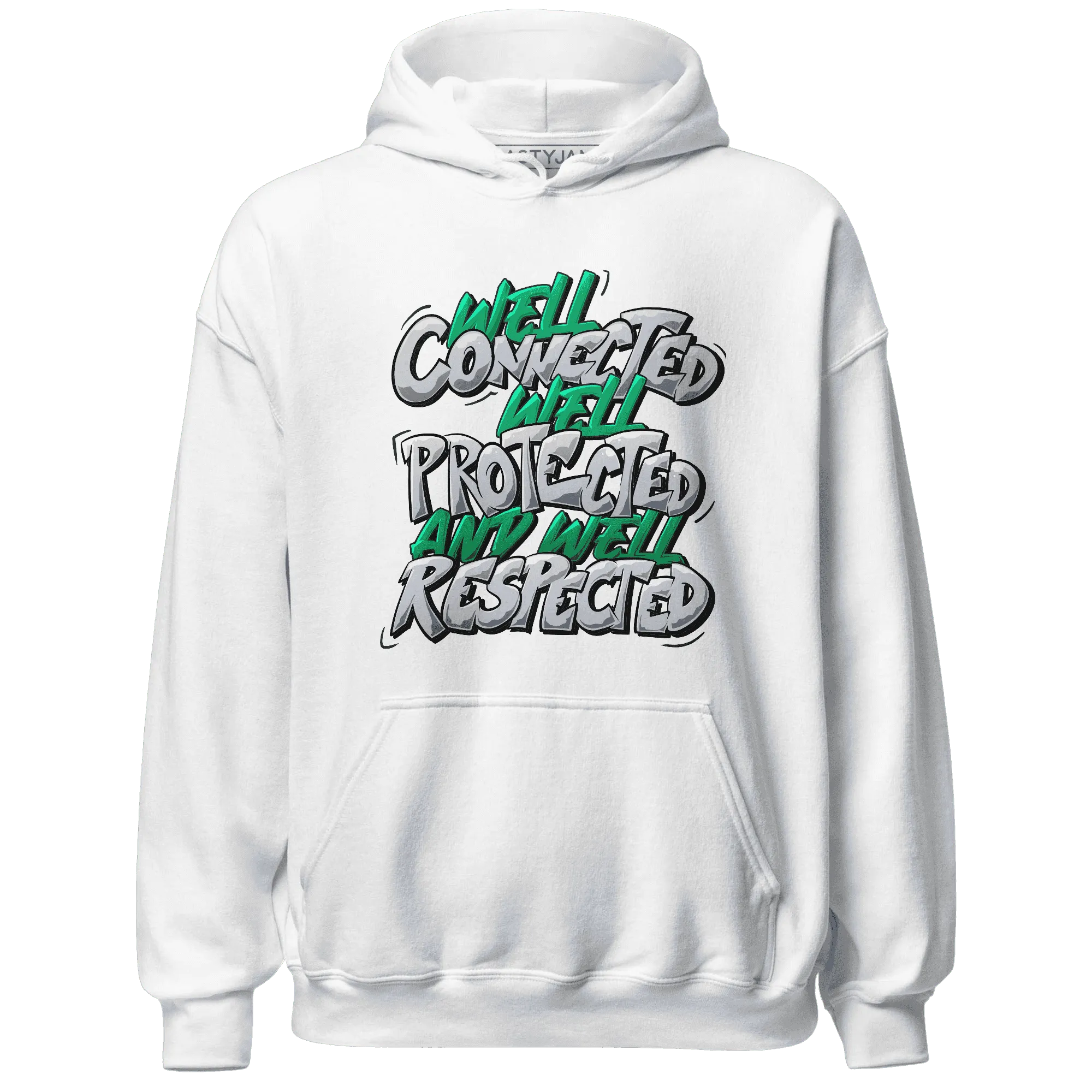 Lucky-Green-5s-Hoodie-Match-WELL