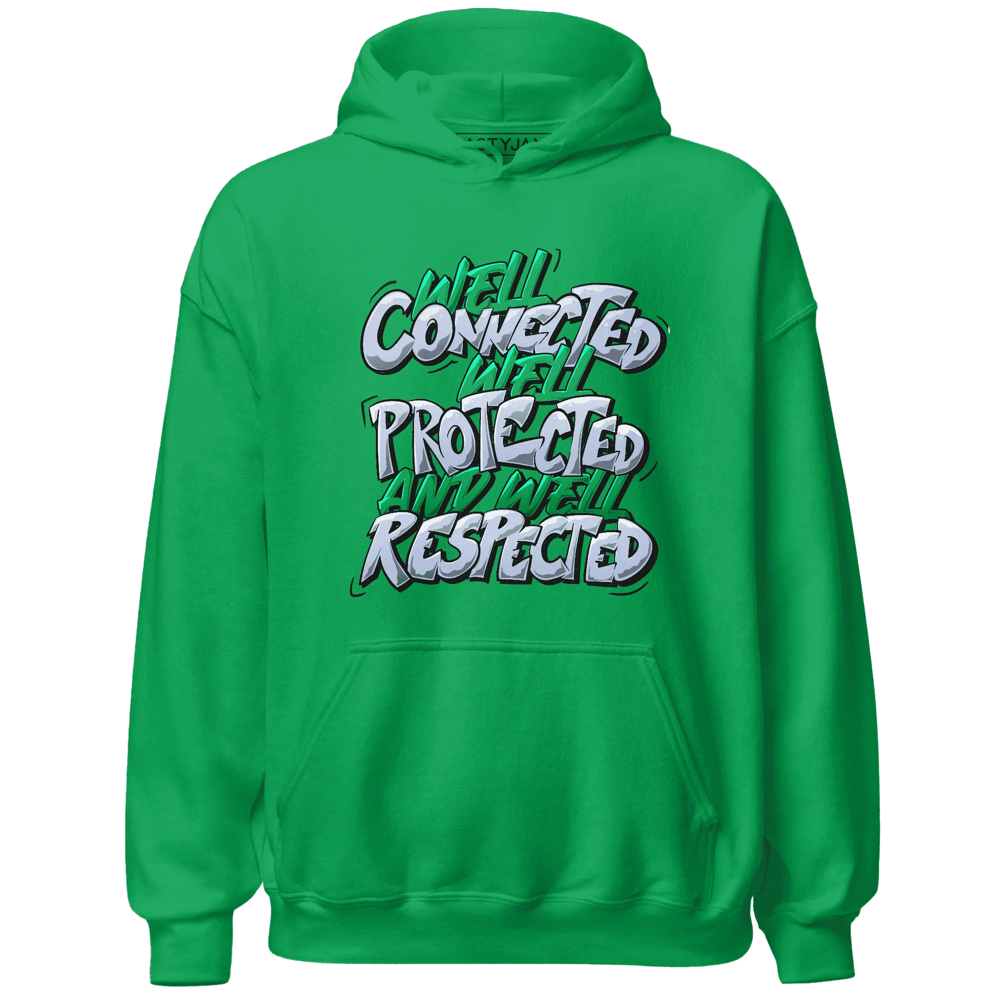 Lucky-Green-5s-Hoodie-Match-WELL