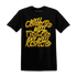 Yellow-Ochre-6s-T-Shirt-Match-WELL