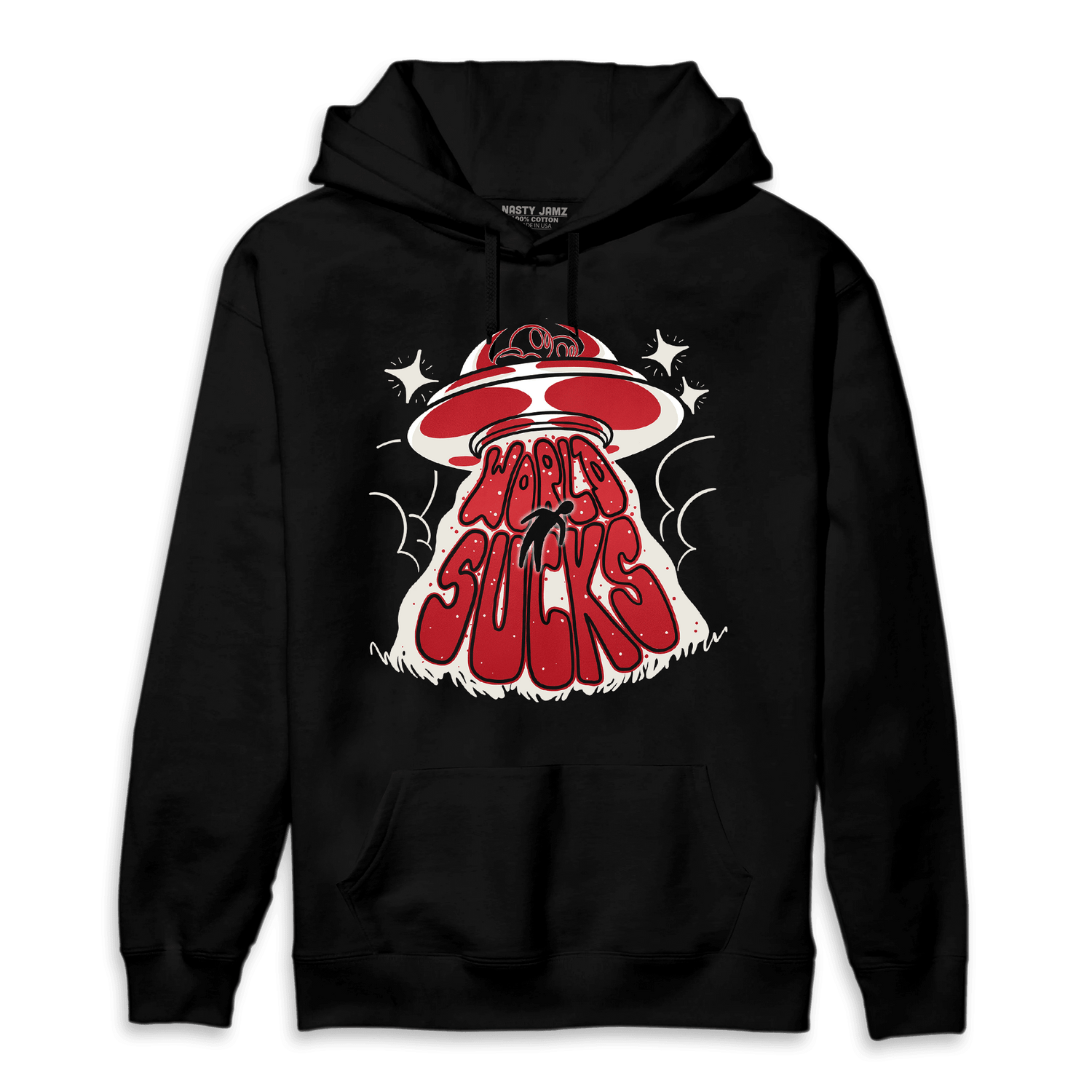 Low OG Trophy Room 1s Hoodie Match World Sucks - NastyJamz