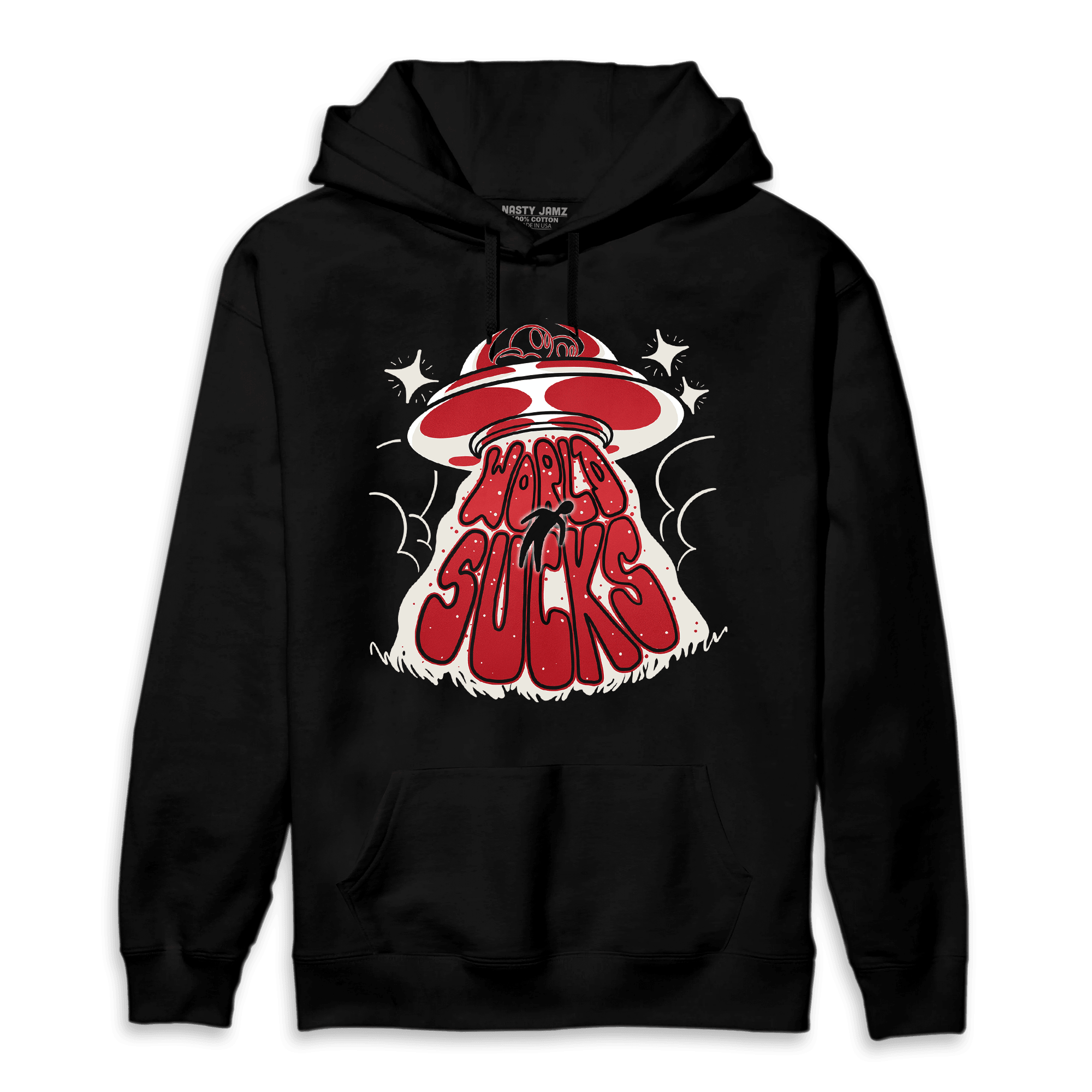 Low OG Trophy Room 1s Hoodie Match World Sucks - NastyJamz