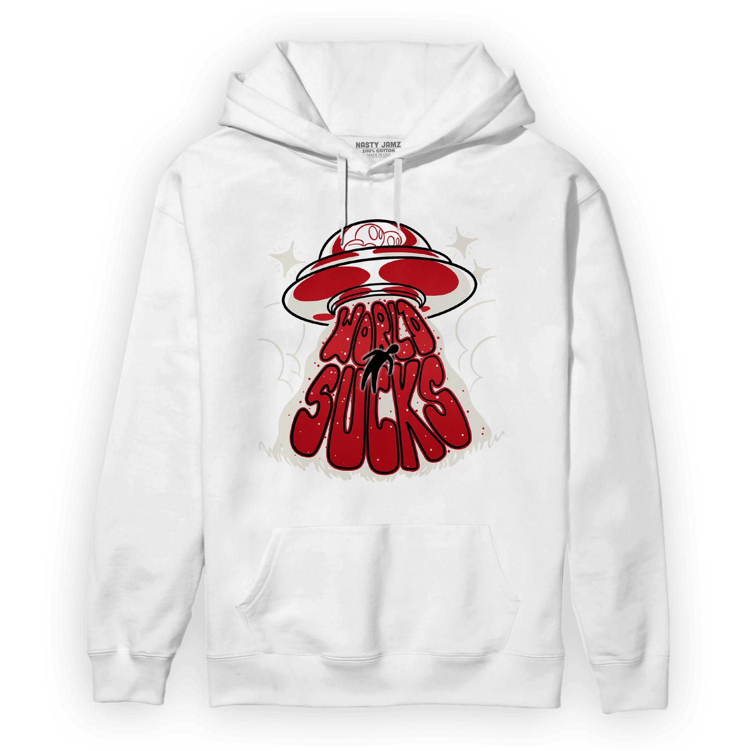 Low OG Trophy Room 1s Hoodie Match World Sucks - NastyJamz