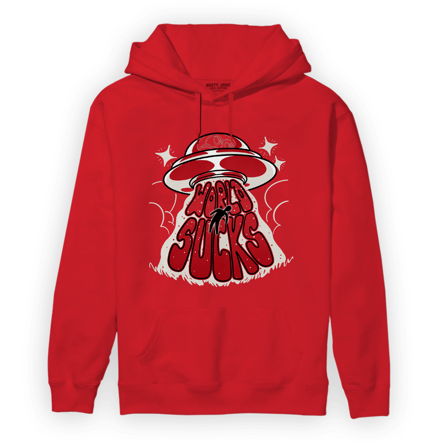 Low OG Trophy Room 1s Hoodie Match World Sucks - NastyJamz