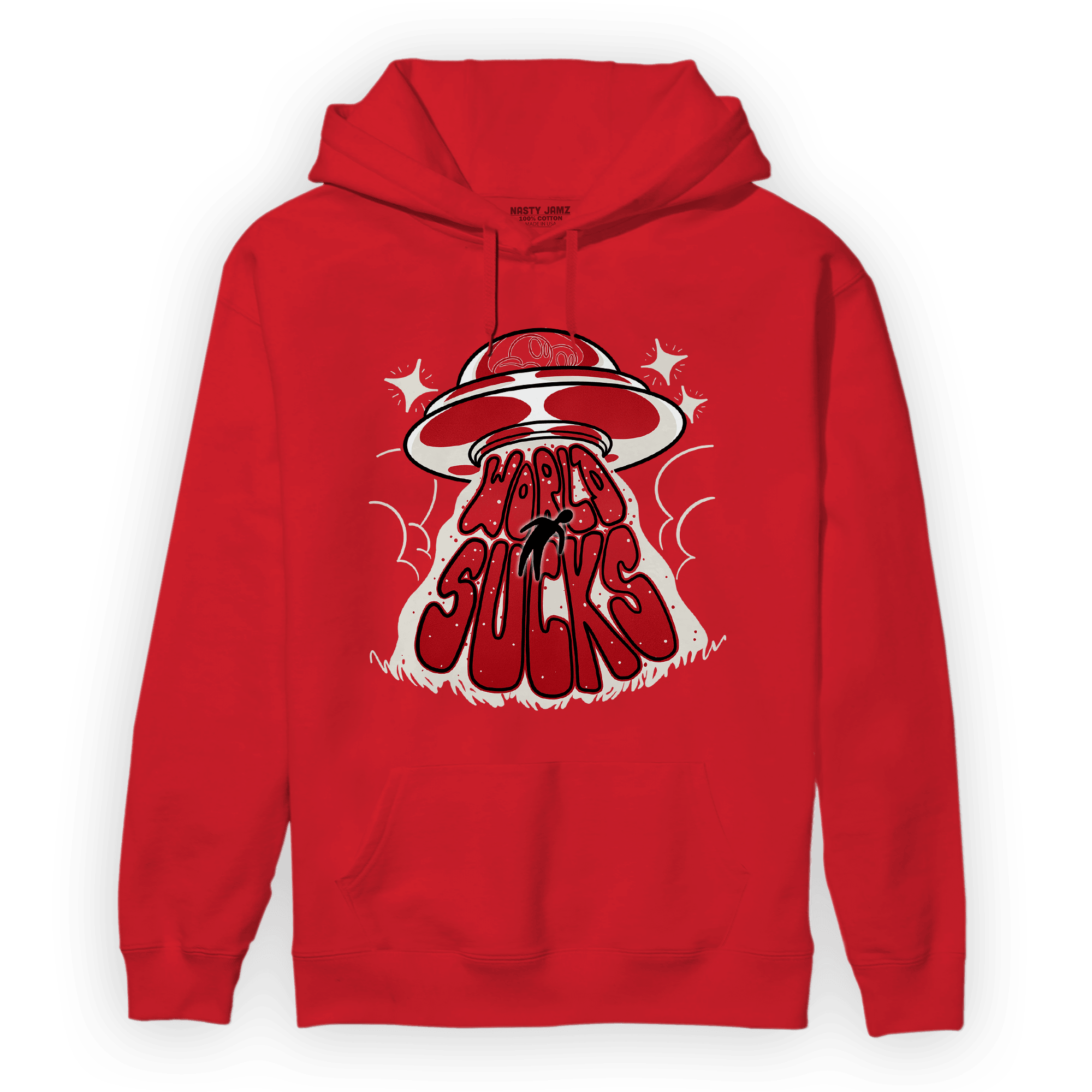 Low OG Trophy Room 1s Hoodie Match World Sucks - NastyJamz