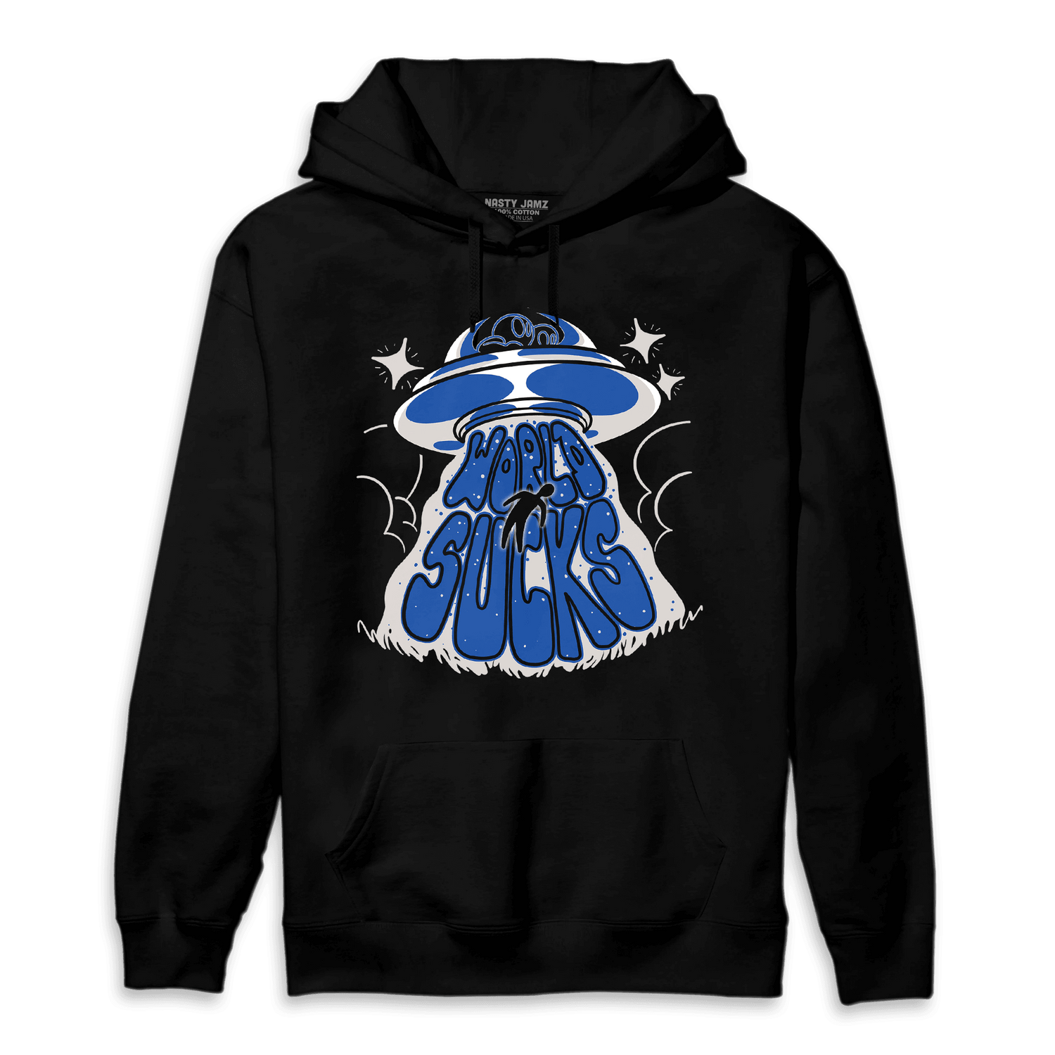 Air Max 1 86 Royal Hoodie Match World Sucks - NastyJamz