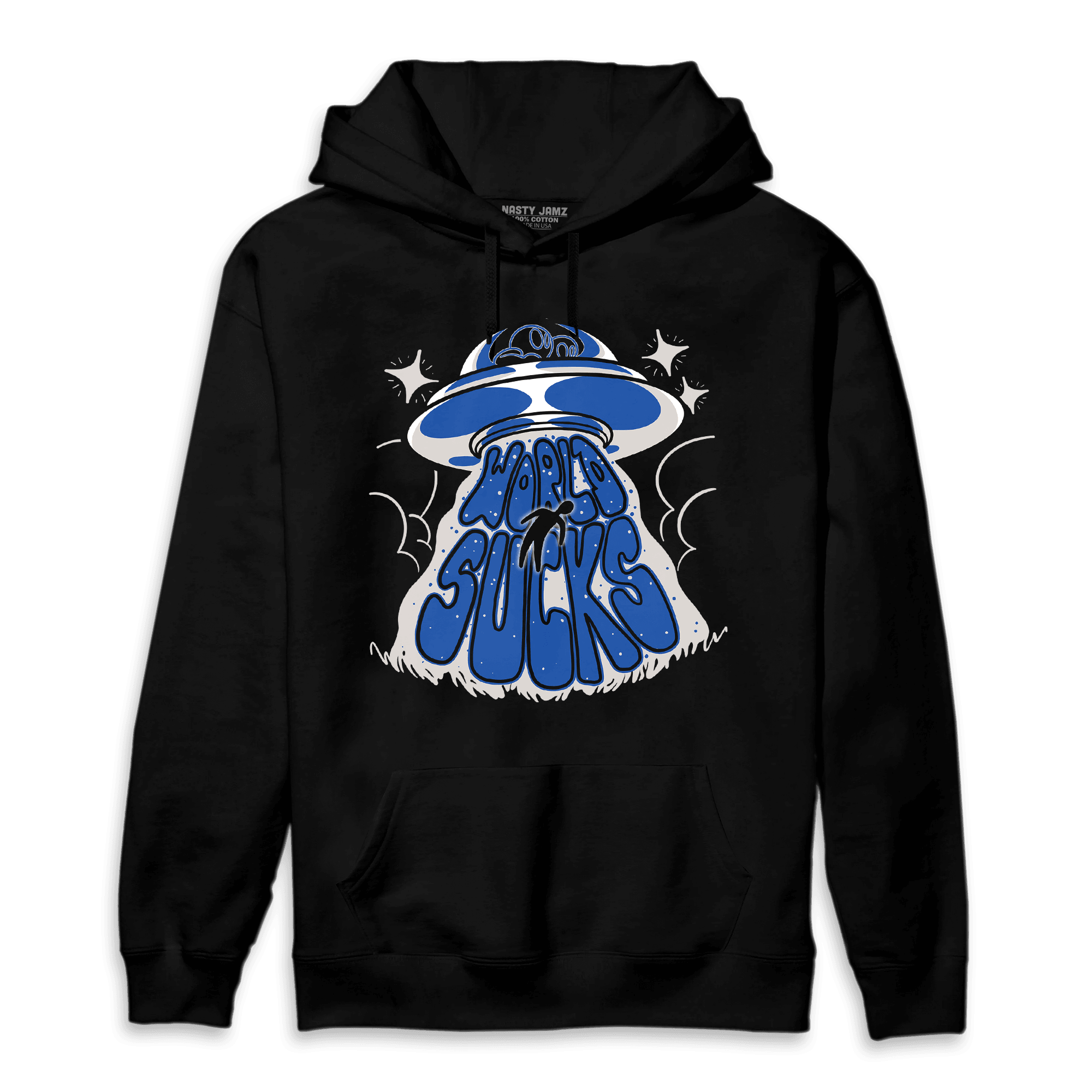 Air Max 1 86 Royal Hoodie Match World Sucks - NastyJamz