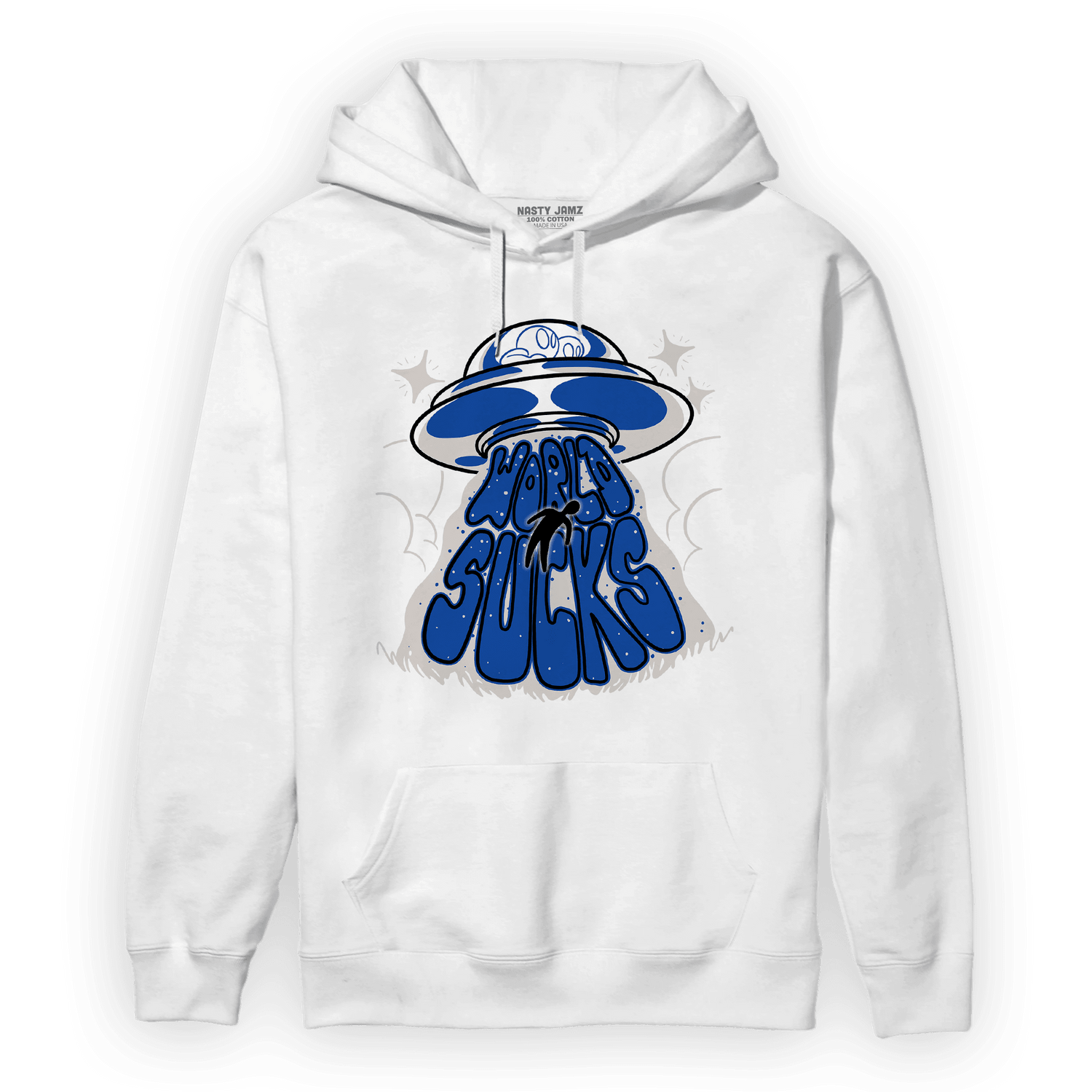 Air Max 1 86 Royal Hoodie Match World Sucks - NastyJamz