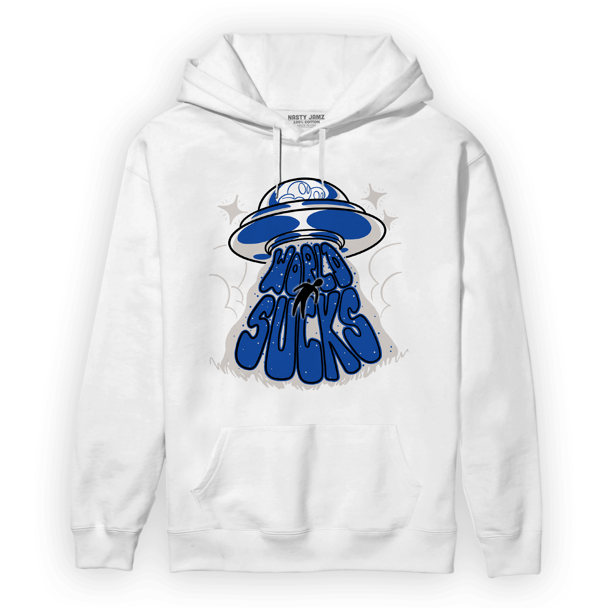 Air Max 1 86 Royal Hoodie Match World Sucks - NastyJamz